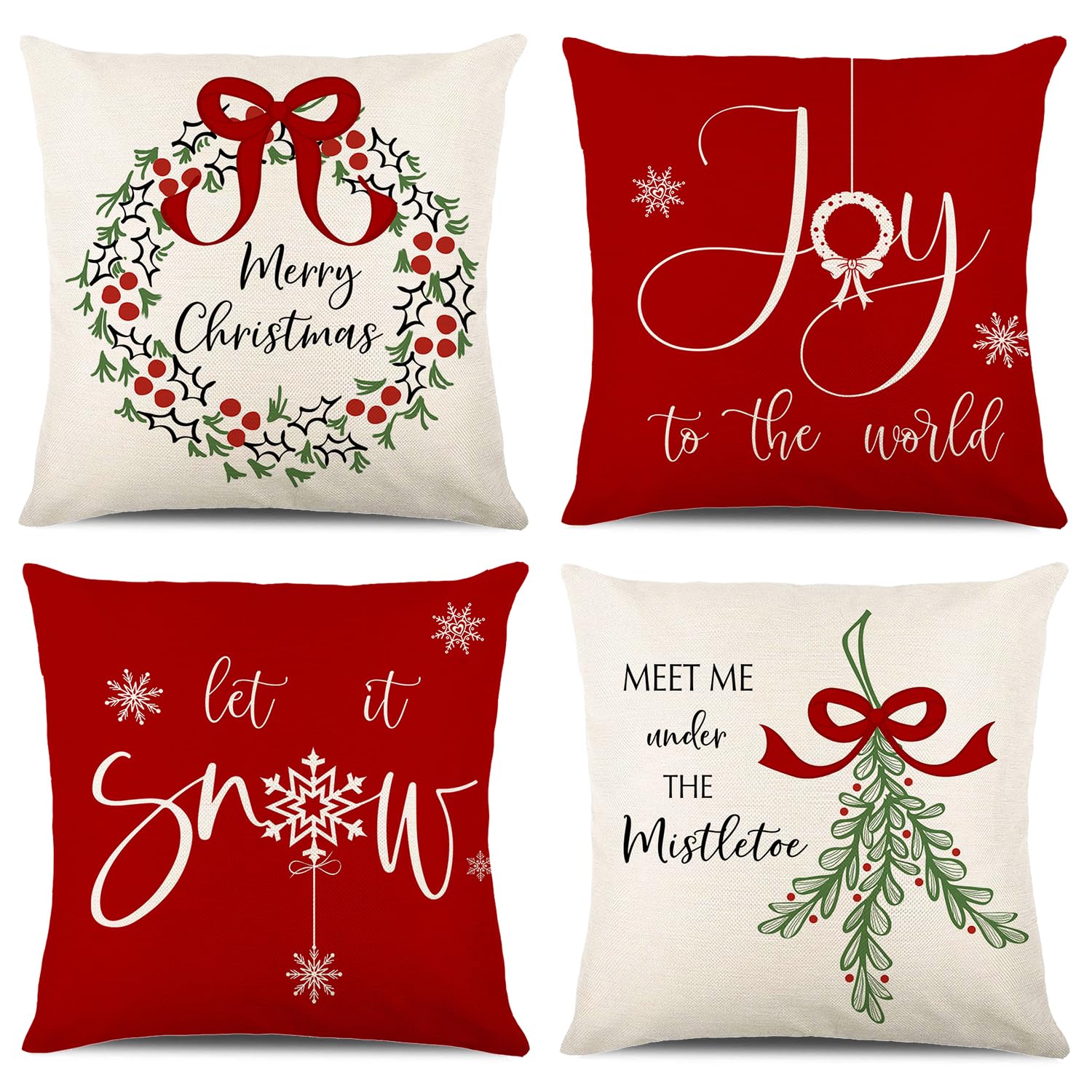 ONFAON Grandpa Gifts,Grandpa's Spot Throw Pillow Covers 18x18 Inch,Put Phone Glasses and Remote Control Pillowcase,Birthday Christmas Thanksgiving Day Gifts for Grandpa Stepdad,3-Pocket