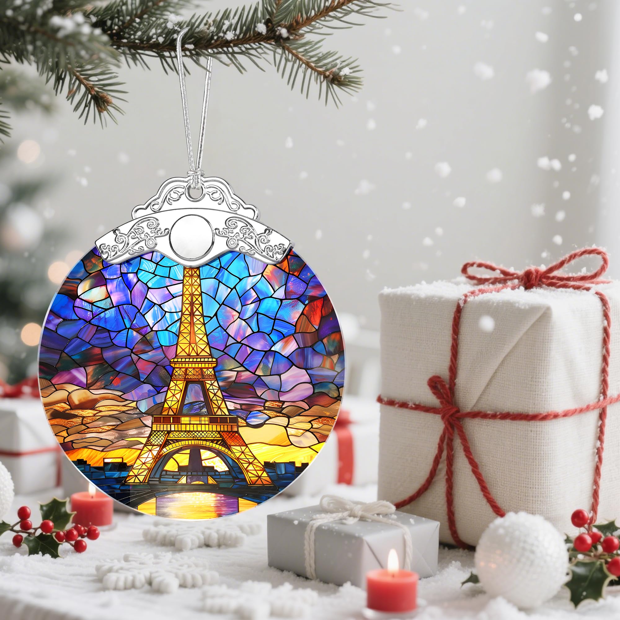 Christmas Ornaments, Christmas Tree Decorations, Keepsake Ornaments, Holiday Decor, Holiday & Xmas Gifts. Gifts for Plant Lovers & Nature Lovers - Nature Goddess-Theme