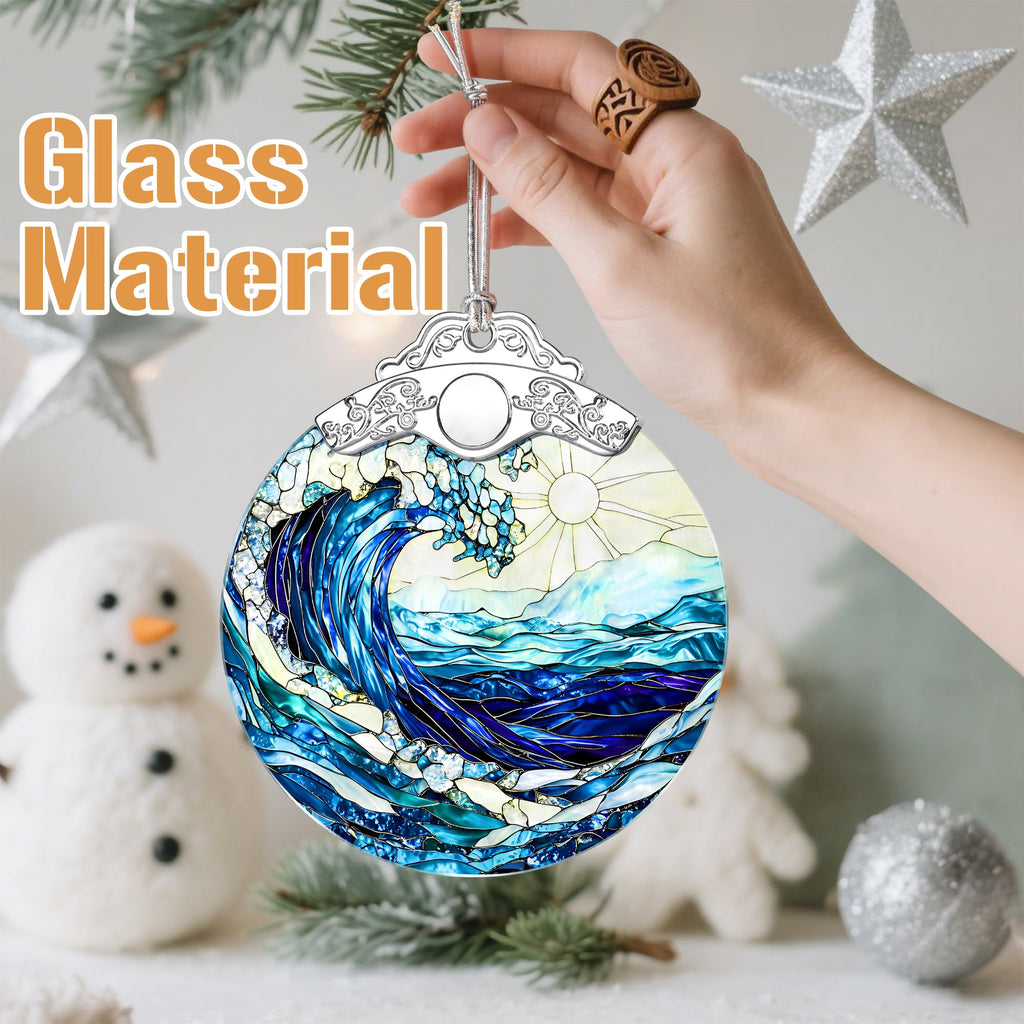 Christmas Ornaments, Christmas Tree Decorations, Keepsake Ornaments, Holiday Decor, Holiday & Xmas Gifts. Gifts for Plant Lovers & Nature Lovers - Nature Goddess-Theme