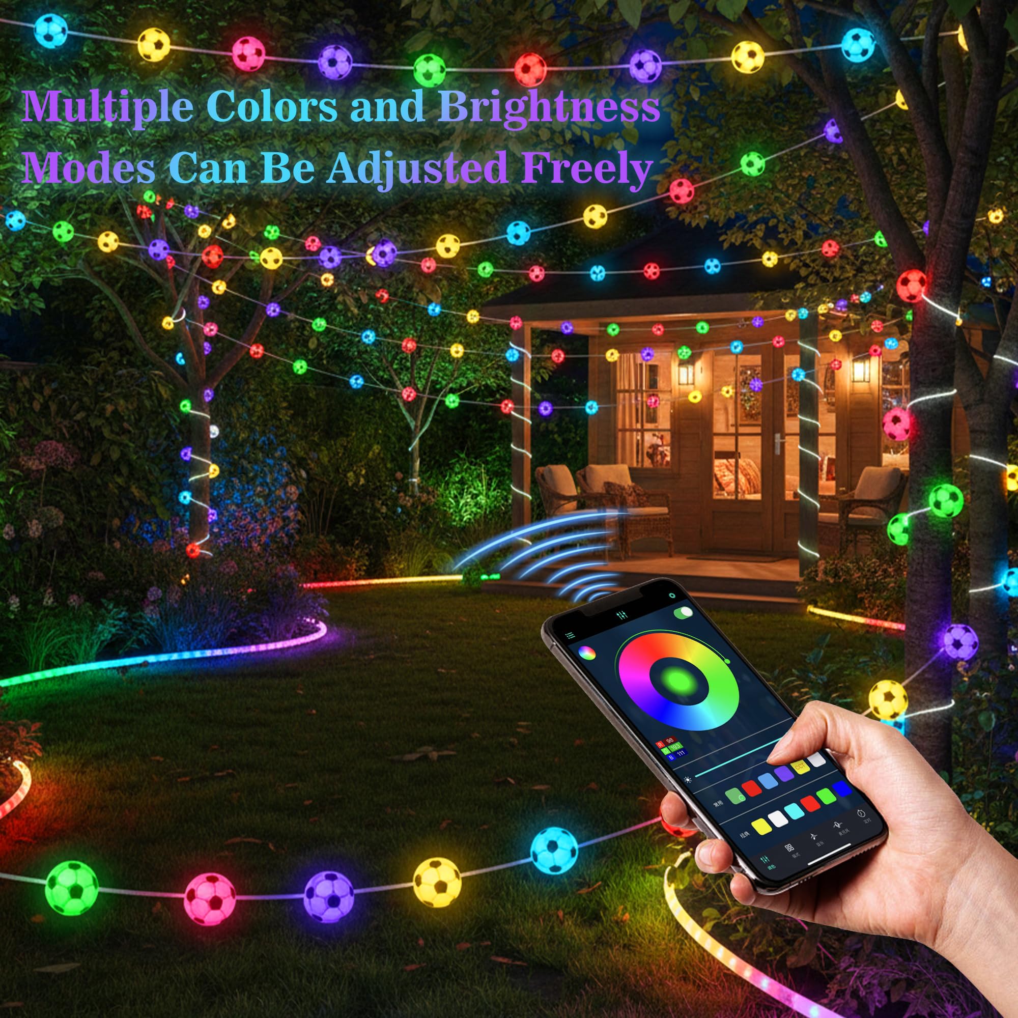 2Pcs Christmas Snow Globe String Lights Indoor Decorations 6.6 FT Battery Operated Powered String Lights for Christmas Tree Snow Scene in 20 Clear Bulbs Decor for Home Bedroom Fireplace Xmas Lights