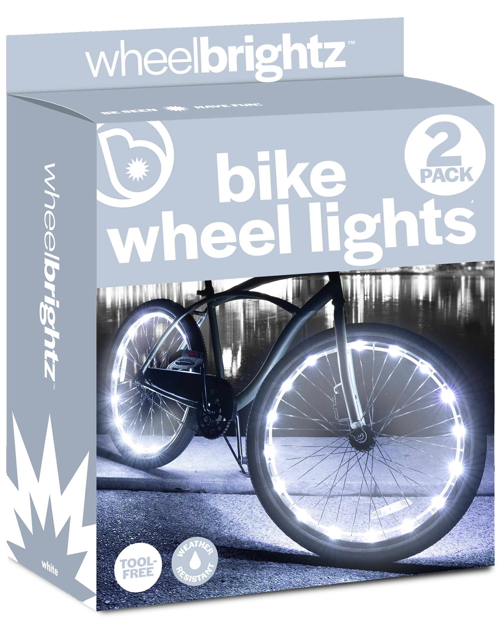 Brightz Bike Wheel Lights (2-Pack