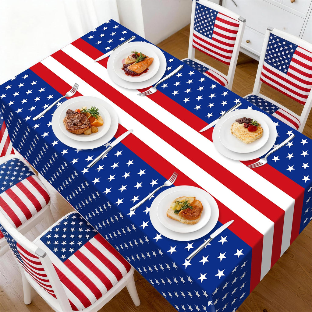 Childom 3 Pack St Patricks Day Decorations,St Patricks Day Table Cloths for Rectangle Tables,54" x 108" Disposable Plastic Tablecloths for St. Patrick's Day,Home,Kitchen,Picnic,Parties,Spring Decors