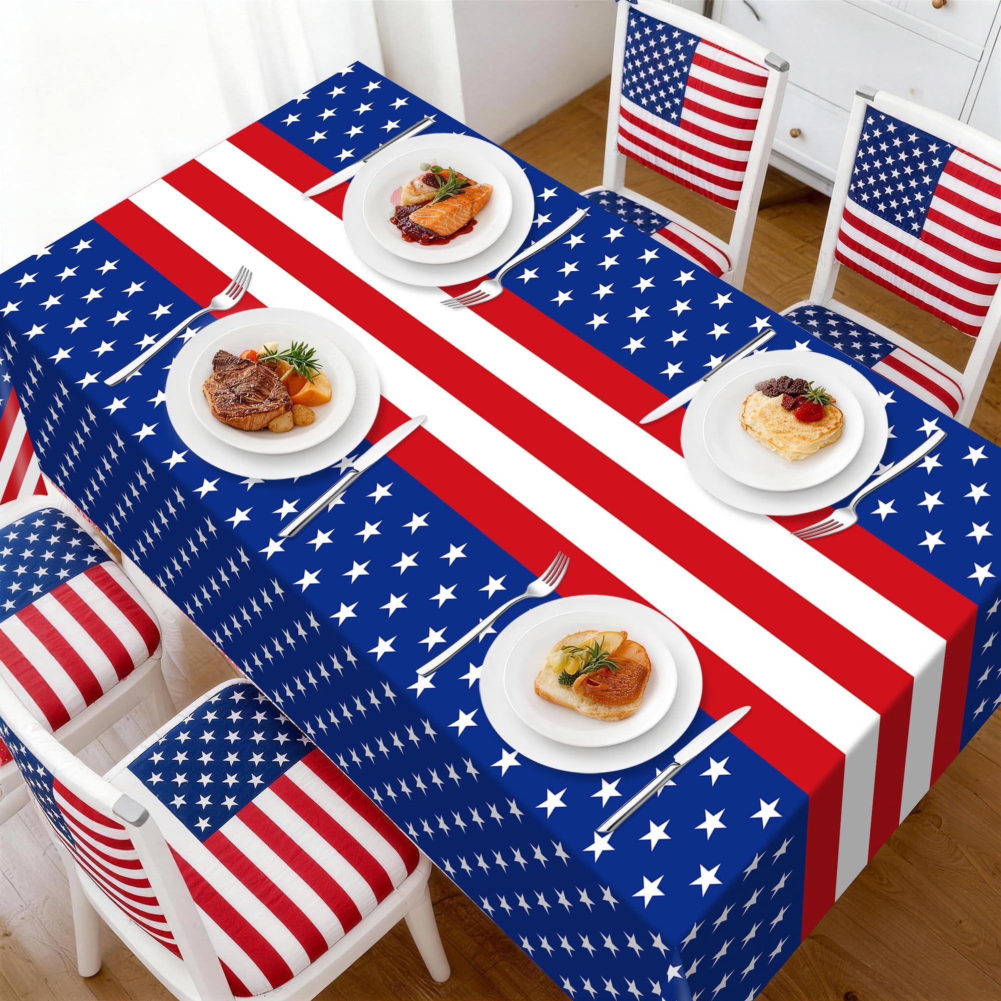 Childom 3 Pack St Patricks Day Decorations,St Patricks Day Table Cloths for Rectangle Tables,54" x 108" Disposable Plastic Tablecloths for St. Patrick's Day,Home,Kitchen,Picnic,Parties,Spring Decors