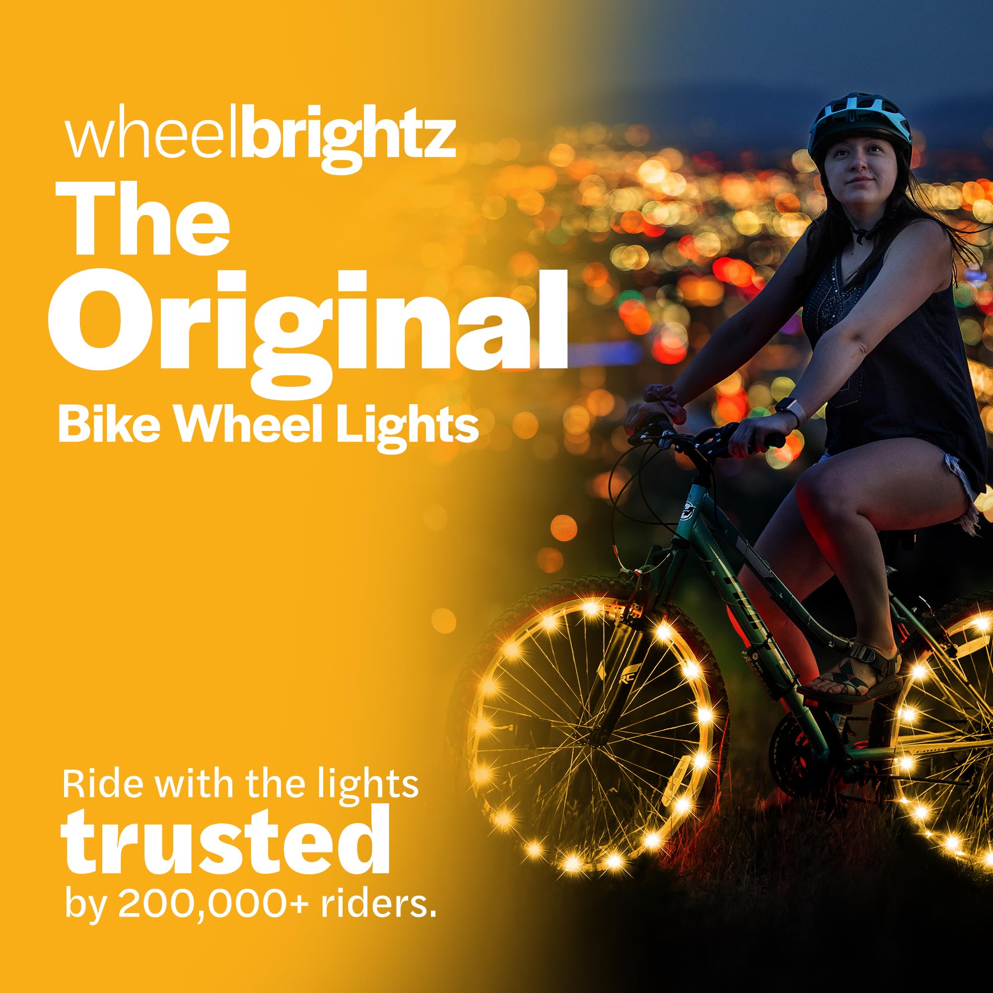 Brightz Bike Wheel Lights (2-Pack