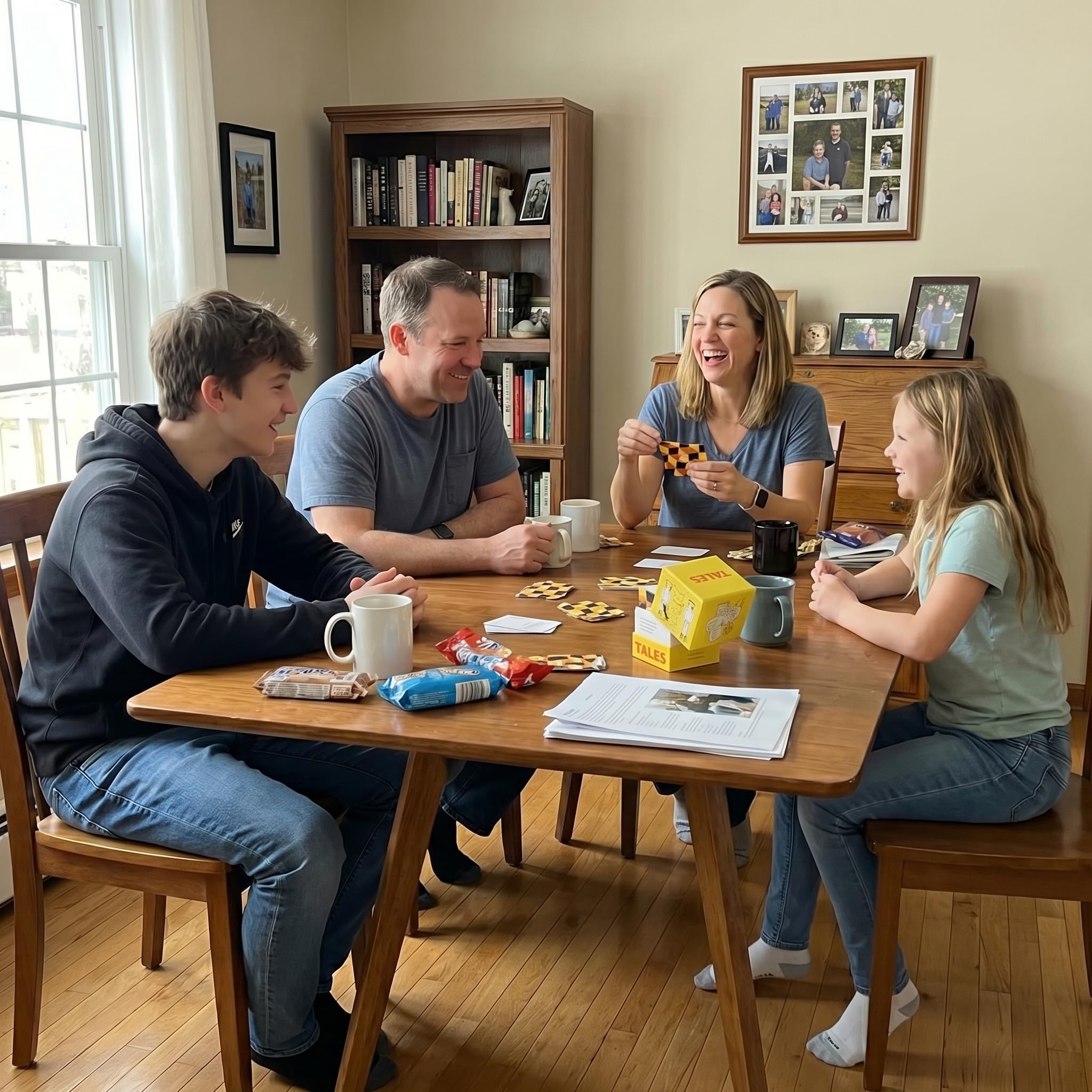 TALES 150 Life Story Interview Kit, Conversation Cards, for Grandparents, Parents, Families, Adults, Game Night, Road Trips, Dinner Table, Getting to Know You (New Edition)