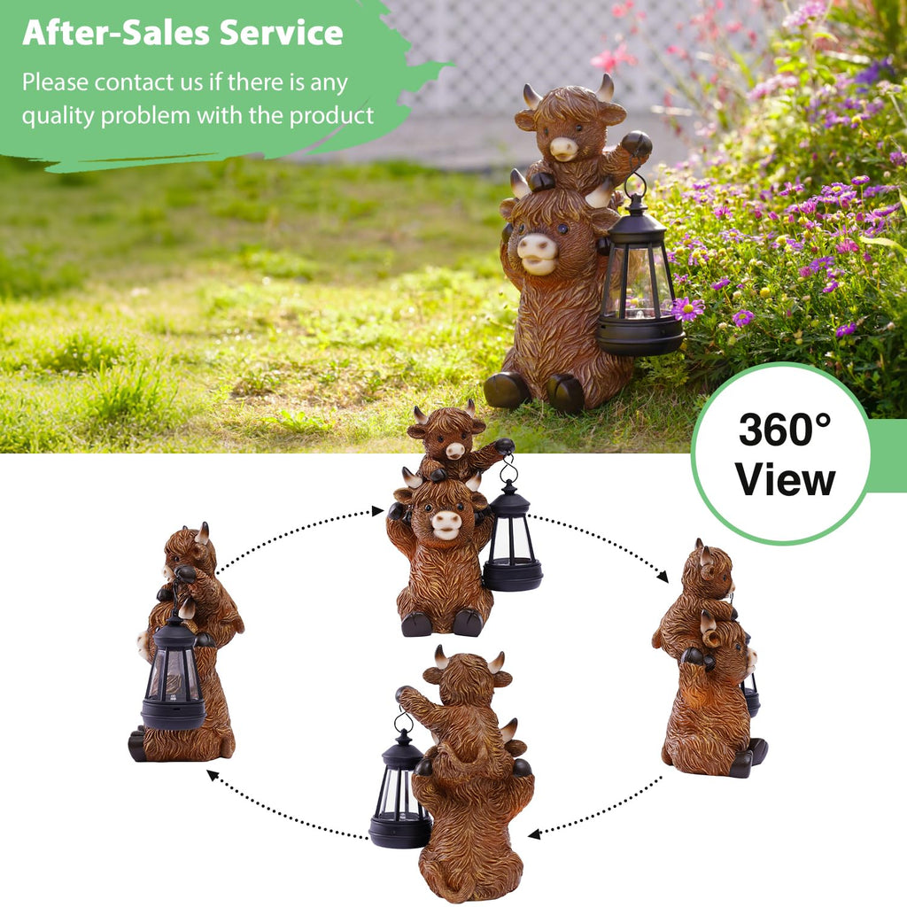 Goodeco Elephant Statue for Garden Decor with Gift Appeal - Ideal Gifts for Women, Mom or Birthdays, Beautifully Crafted Outdoor & Home Decor to Wow Your Guests (11" Elephant)