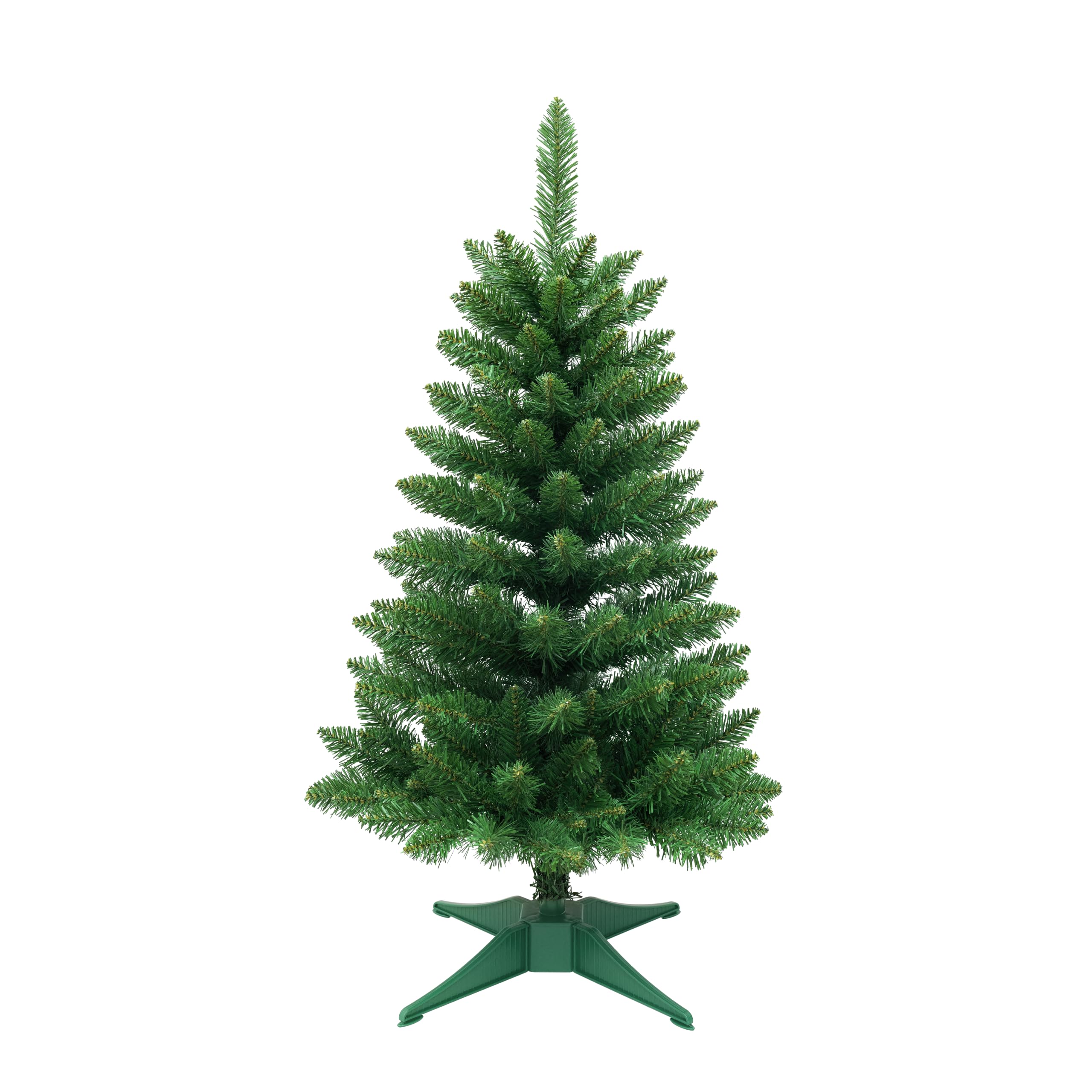 Small Christmas Tree 3FT Artificial Desktop Xmas Tree for Holiday Decor 160 Branch Tips,Green