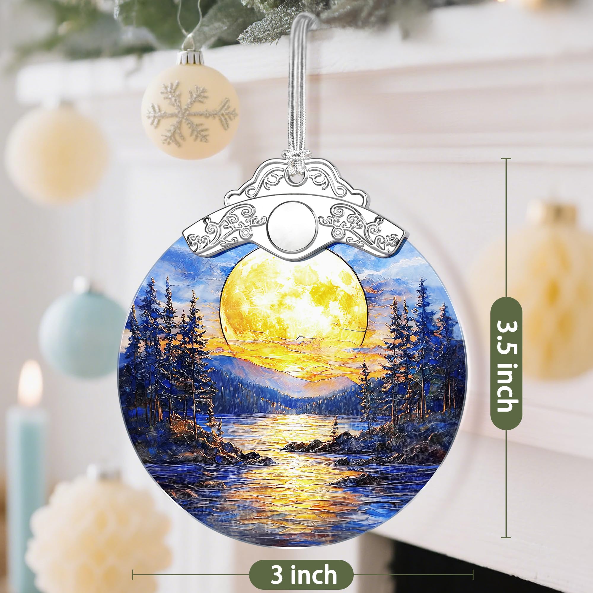 Christmas Ornaments, Christmas Tree Decorations, Keepsake Ornaments, Holiday Decor, Holiday & Xmas Gifts. Gifts for Plant Lovers & Nature Lovers - Nature Goddess-Theme