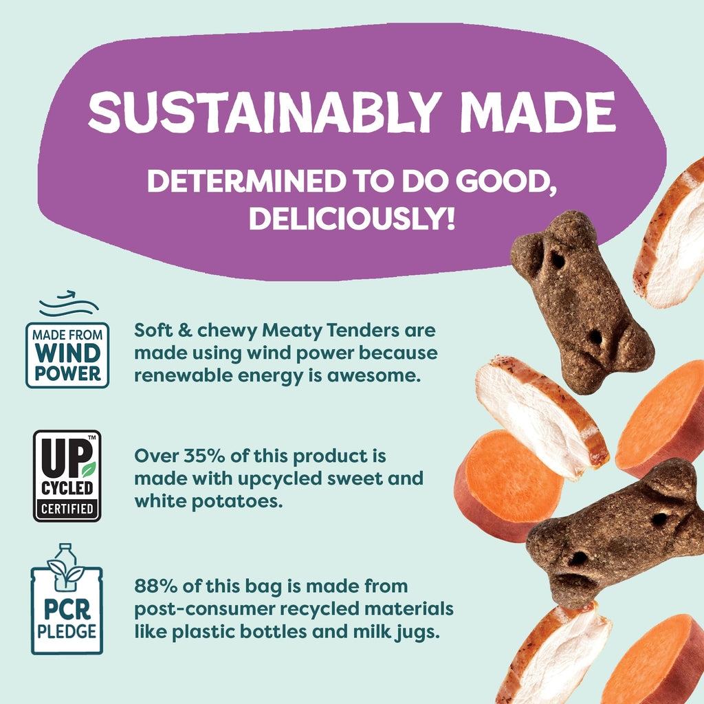 Shameless Pets Soft Dog Treats – Bacon Me Crazy Meaty Tenders, Soft & Chewy Treats for Dogs, Real Bacon 1st Ingredient, Grain Free, Healthy Treats for Small, Medium & Large Dogs, 8oz
