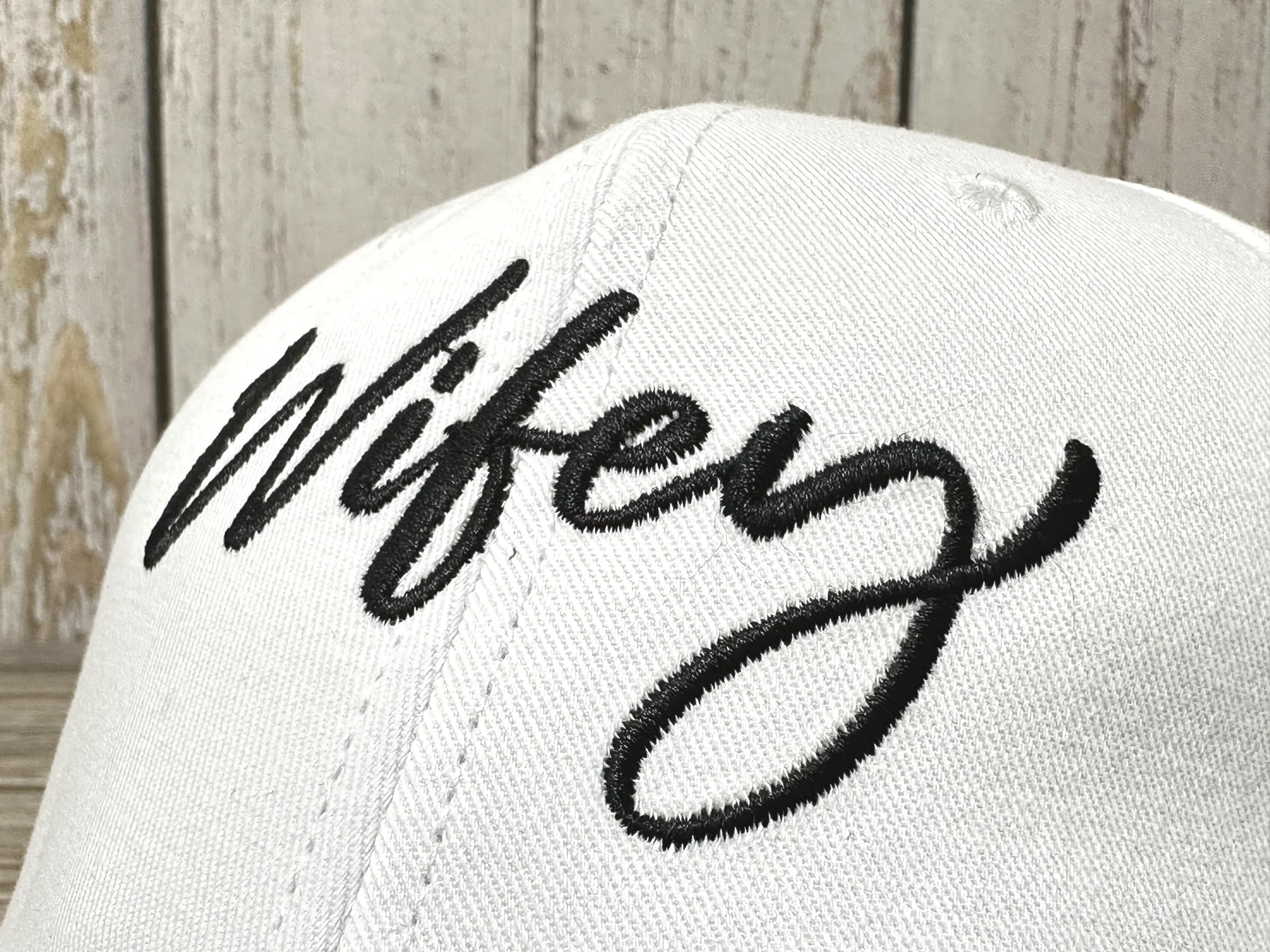 Embroidered Hats for Uncle Auntie Grandpa Grandma Mama Mini