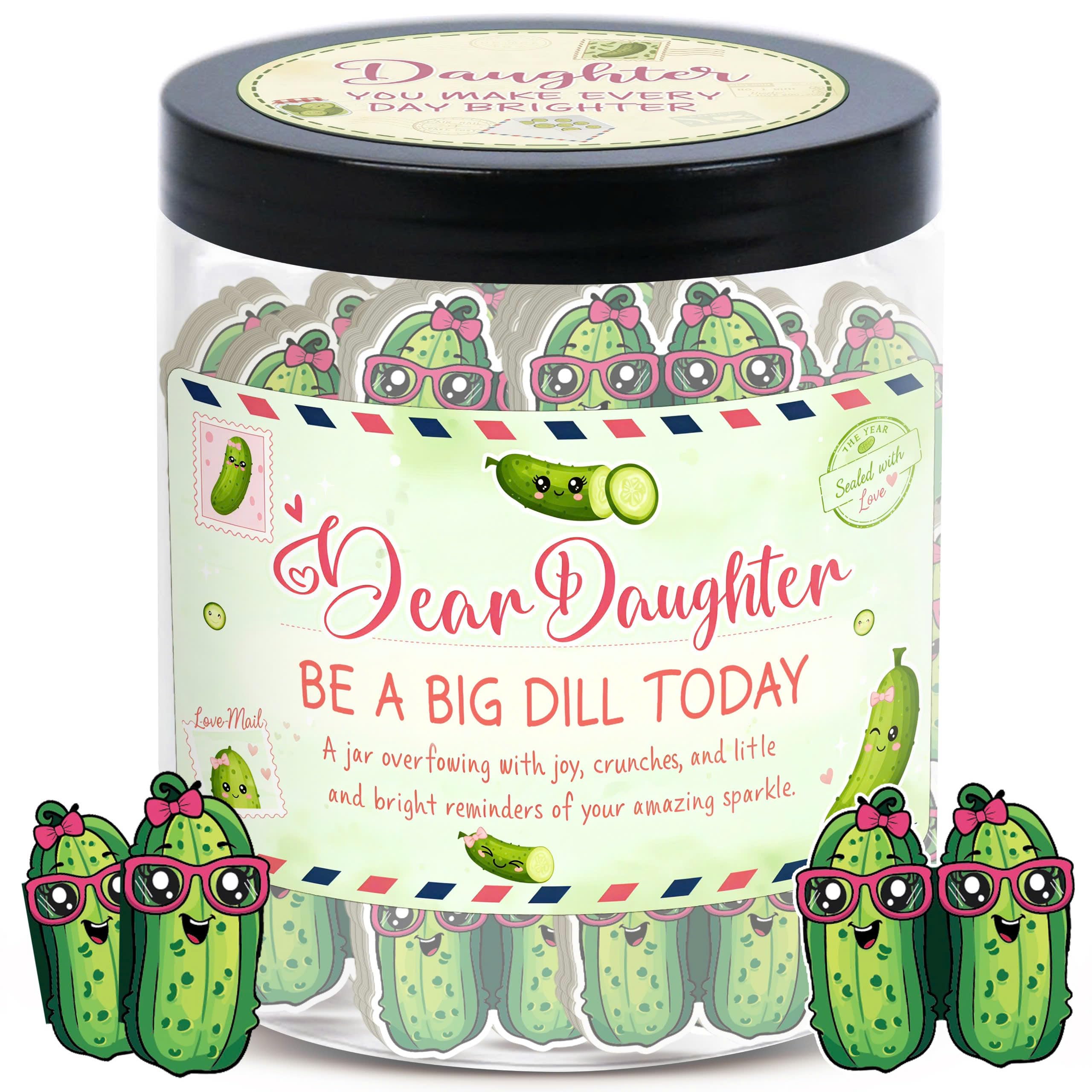 DEARMINE 60 Dad Jokes Cards Jar, Fathers Day Dads Gift for Dad Husband from Daughter - Son - Wife, Funny Birthday Gift for Dads - Stepdad, Best Grandpa Gifts, Unique Cool Gag Gifts for Men