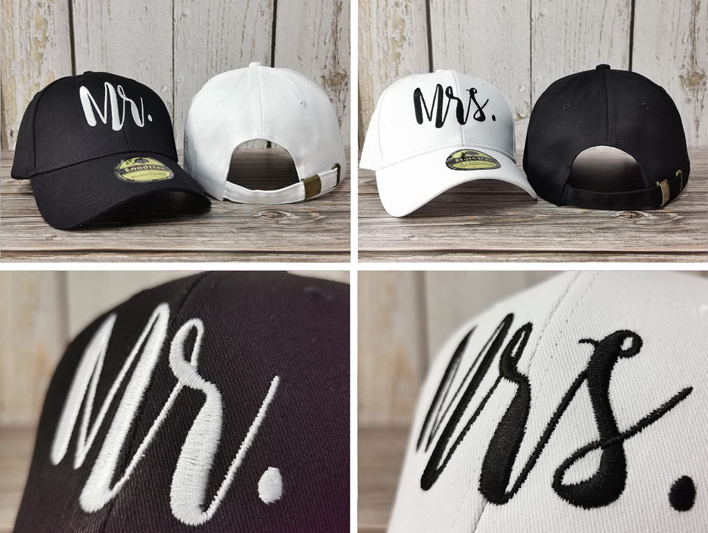 Embroidered Hats for Uncle Auntie Grandpa Grandma Mama Mini