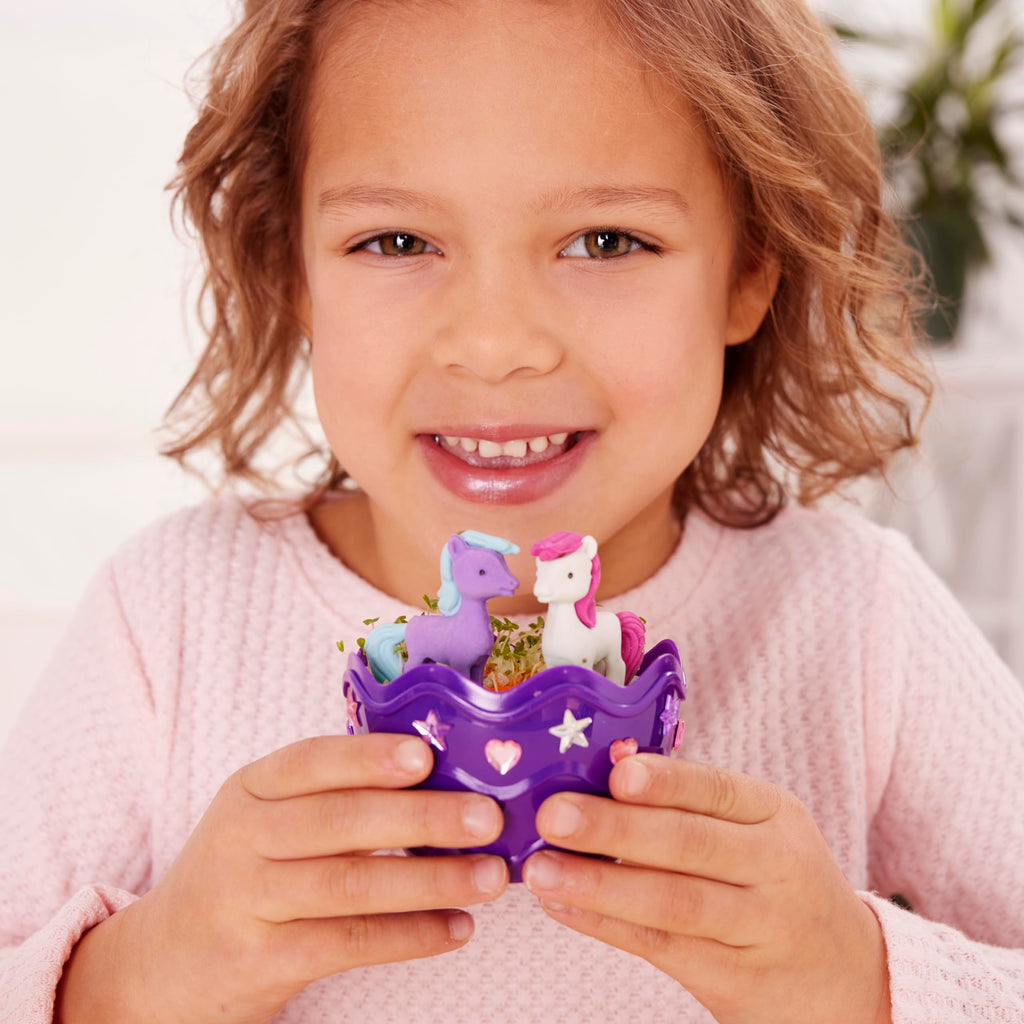 Creativity for Kids Mini Garden: Mermaid Terrarium Kit - Mermaid Gifts for Girls, Crafts and Toys, Stocking Stuffers for Kids (Ages 6+)