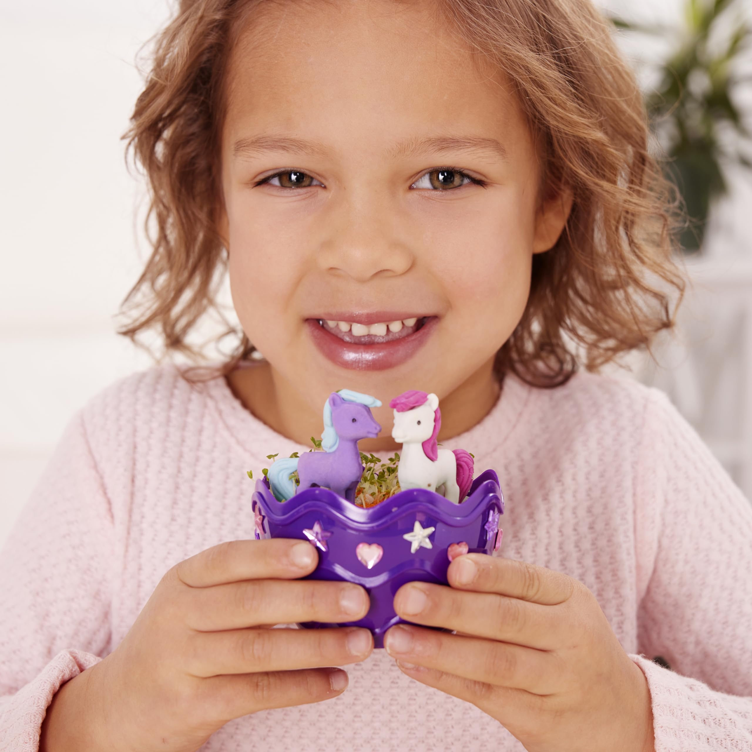 Creativity for Kids Mini Garden: Mermaid Terrarium Kit - Mermaid Gifts for Girls, Crafts and Toys, Stocking Stuffers for Kids (Ages 6+)