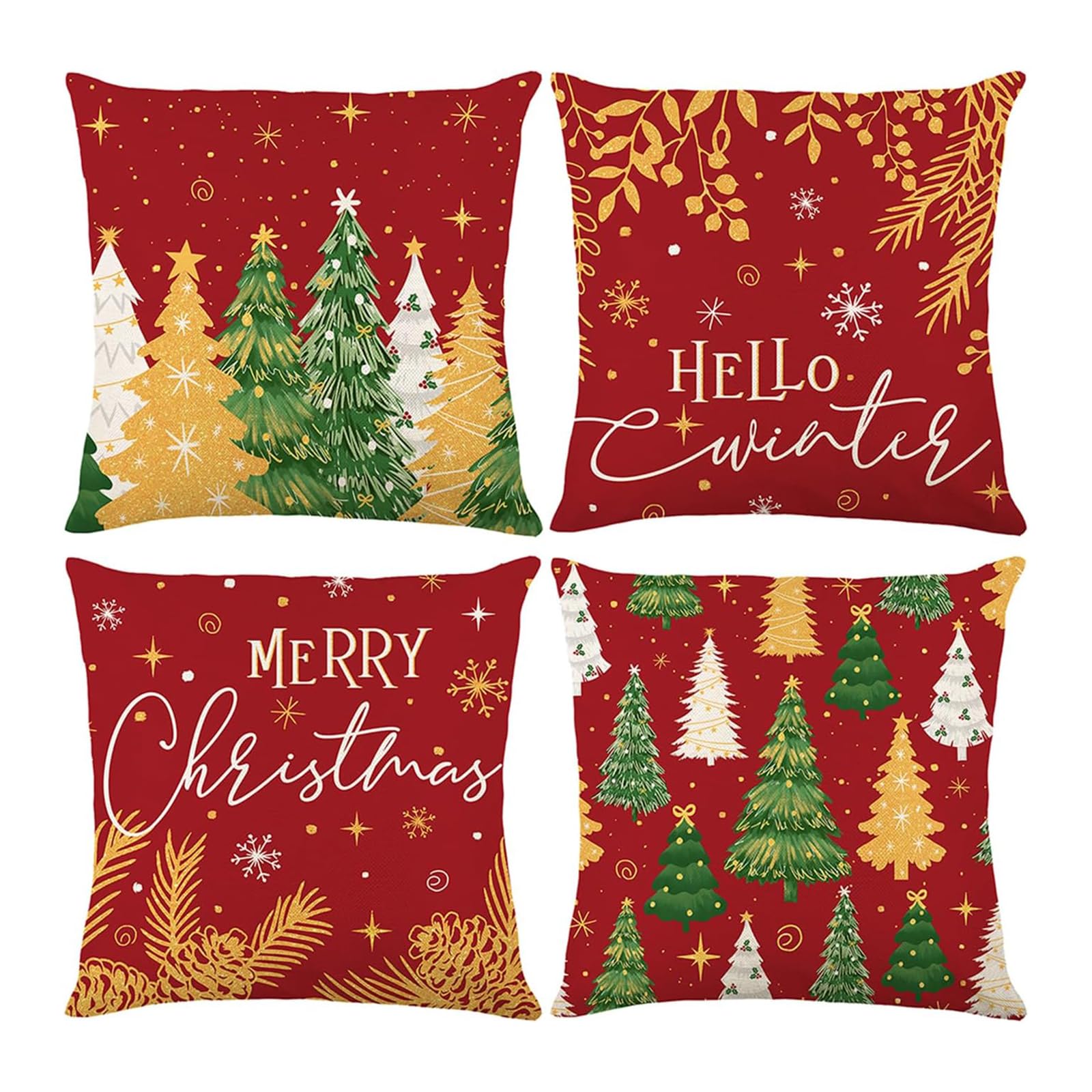 ONFAON Grandpa Gifts,Grandpa's Spot Throw Pillow Covers 18x18 Inch,Put Phone Glasses and Remote Control Pillowcase,Birthday Christmas Thanksgiving Day Gifts for Grandpa Stepdad,3-Pocket