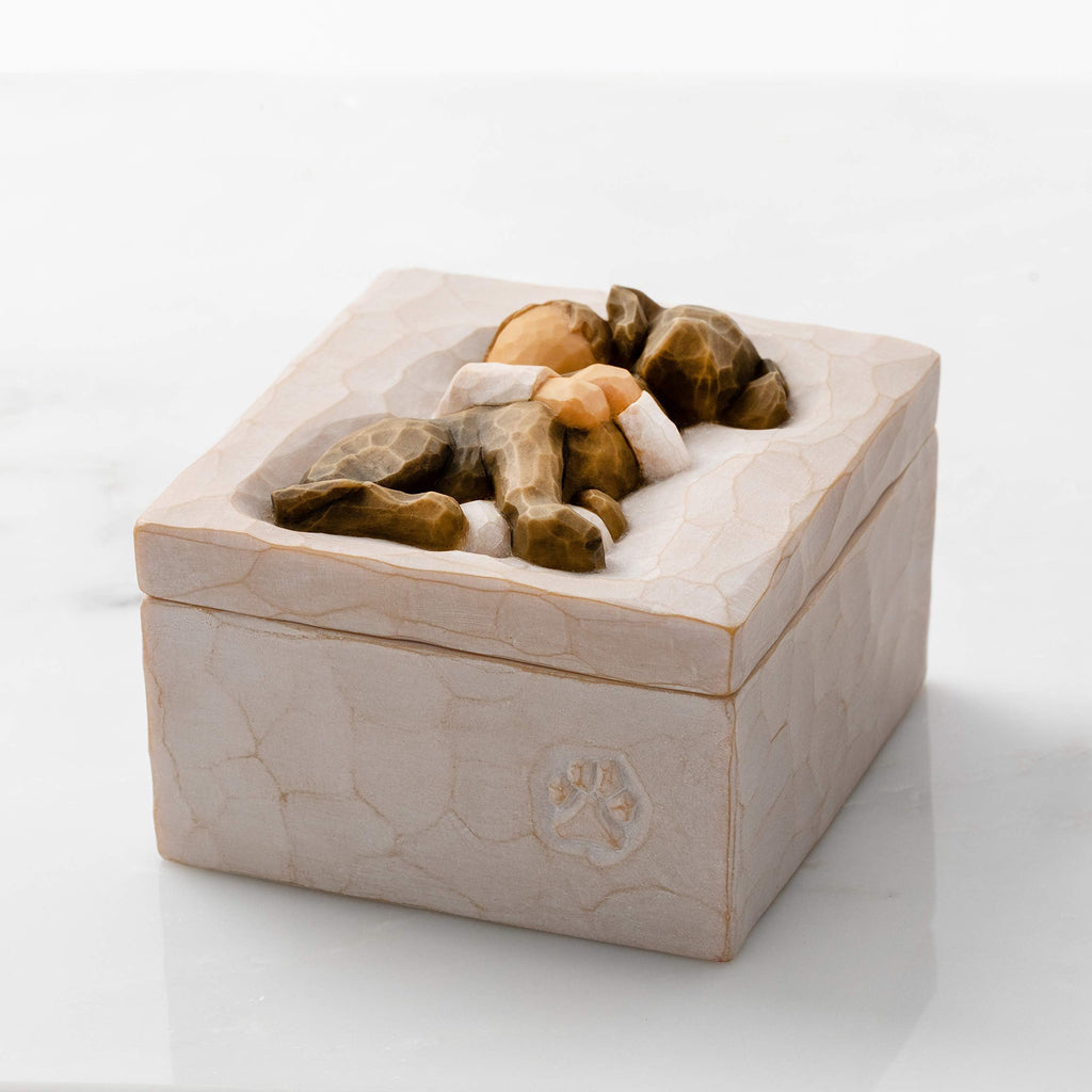 Willow Tree Grandmother, Love that Transcends the Years, Box for Jewelry and Treasures, Reminder of Those you Love who Call you Grandma, Sculpted Hand-Painted Keepsake Box