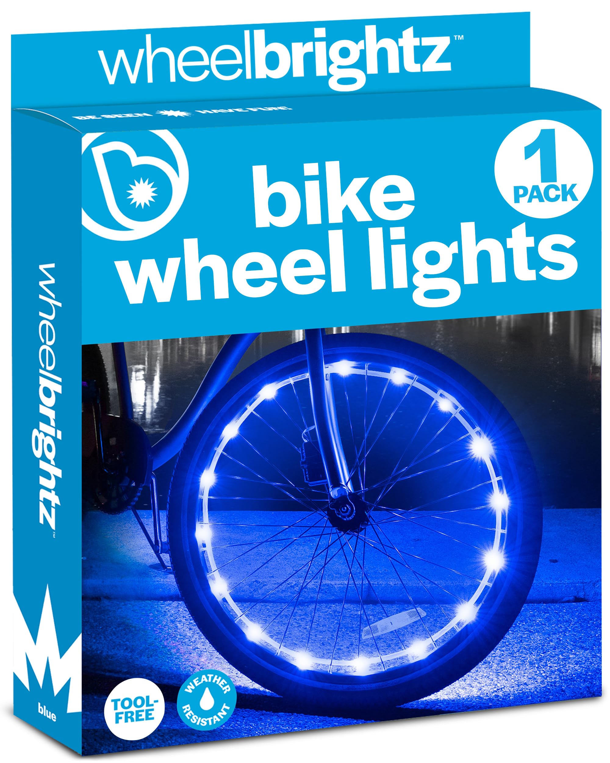Brightz Bike Wheel Lights (2-Pack