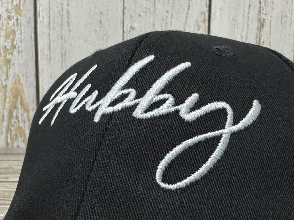 Embroidered Hats for Uncle Auntie Grandpa Grandma Mama Mini