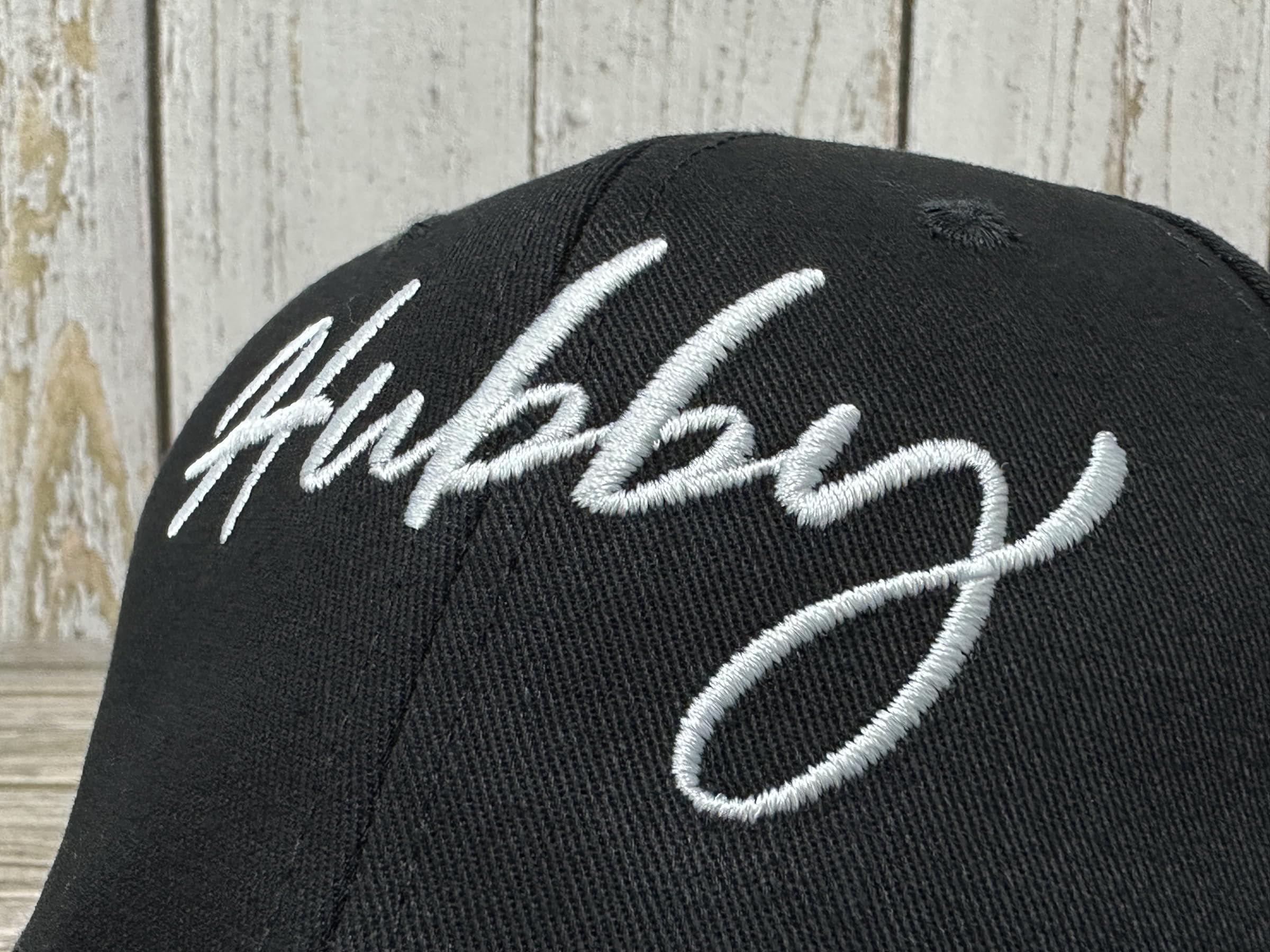 Embroidered Hats for Uncle Auntie Grandpa Grandma Mama Mini