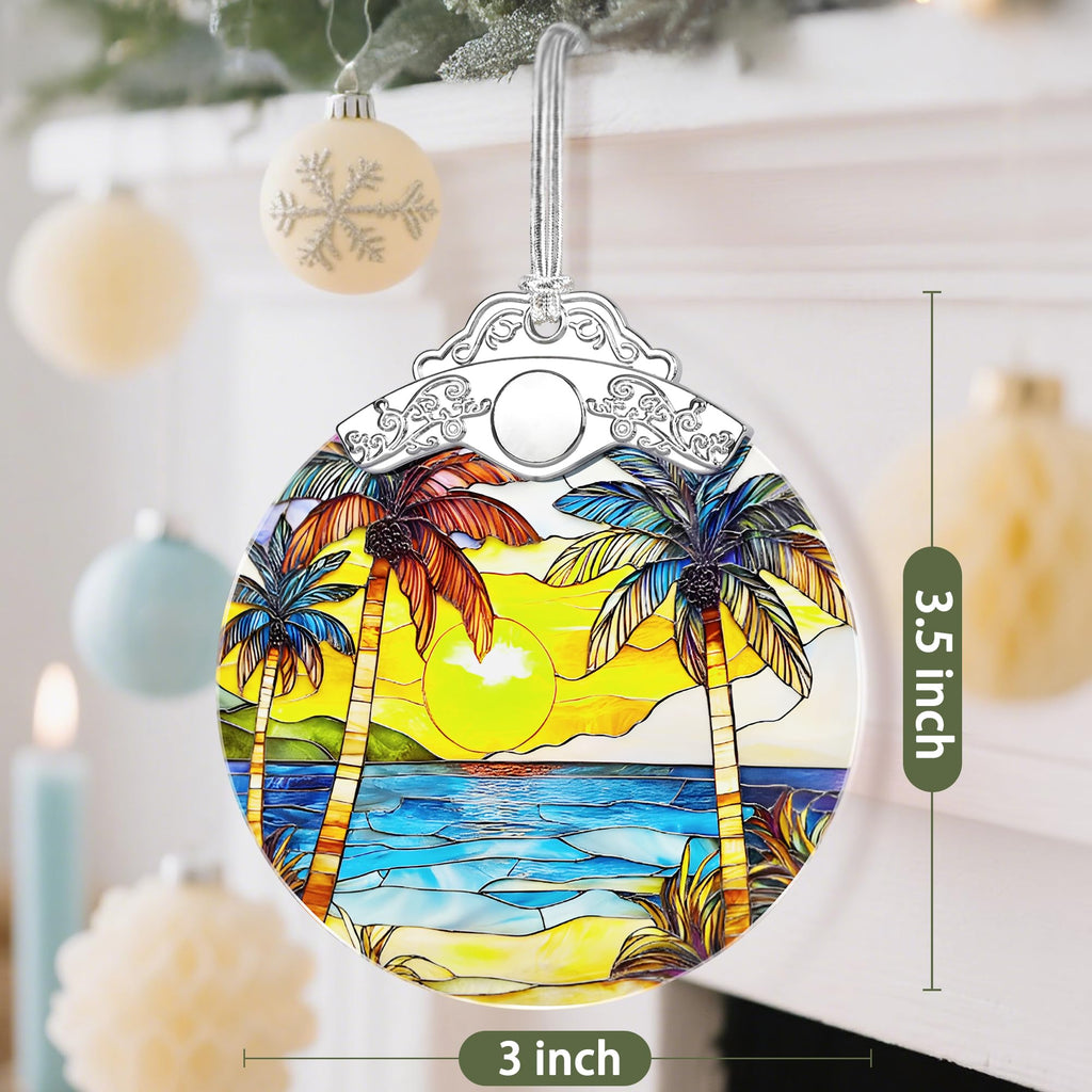 Christmas Ornaments, Christmas Tree Decorations, Keepsake Ornaments, Holiday Decor, Holiday & Xmas Gifts. Gifts for Plant Lovers & Nature Lovers - Nature Goddess-Theme