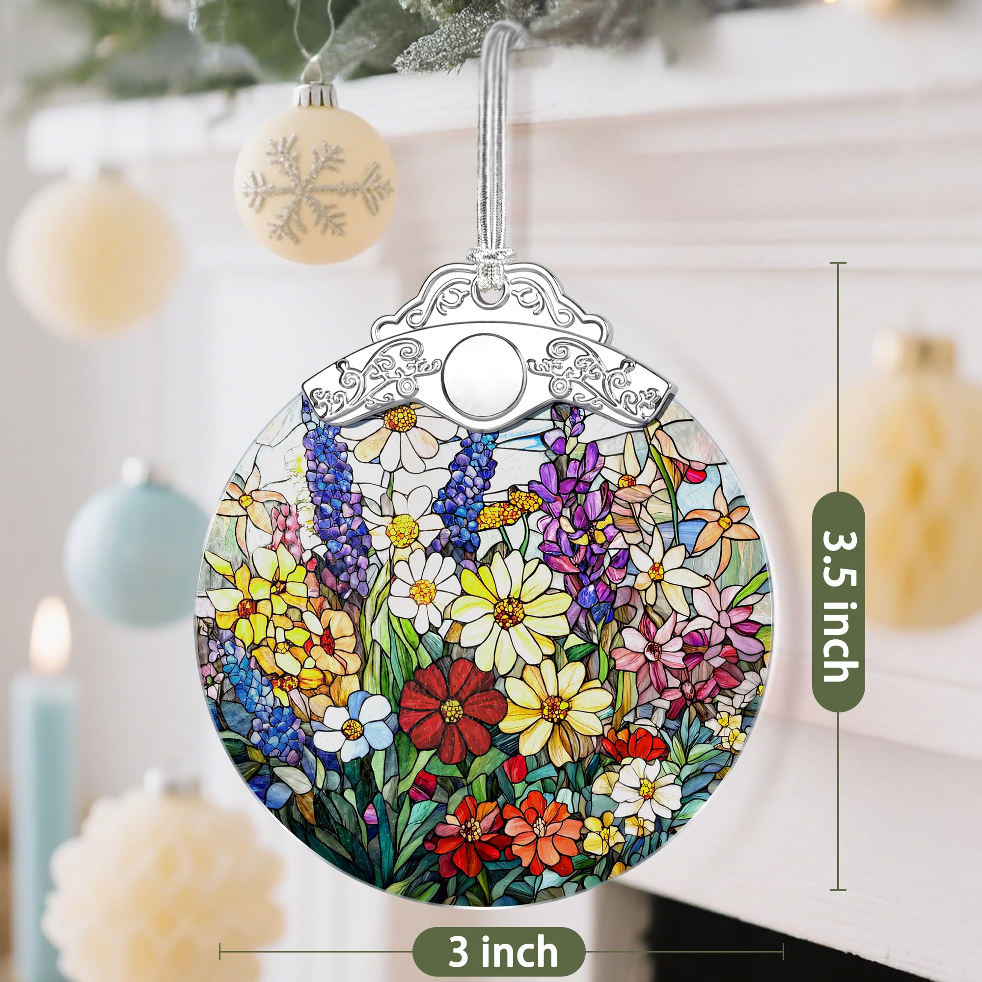 Christmas Ornaments, Christmas Tree Decorations, Keepsake Ornaments, Holiday Decor, Holiday & Xmas Gifts. Gifts for Plant Lovers & Nature Lovers - Nature Goddess-Theme