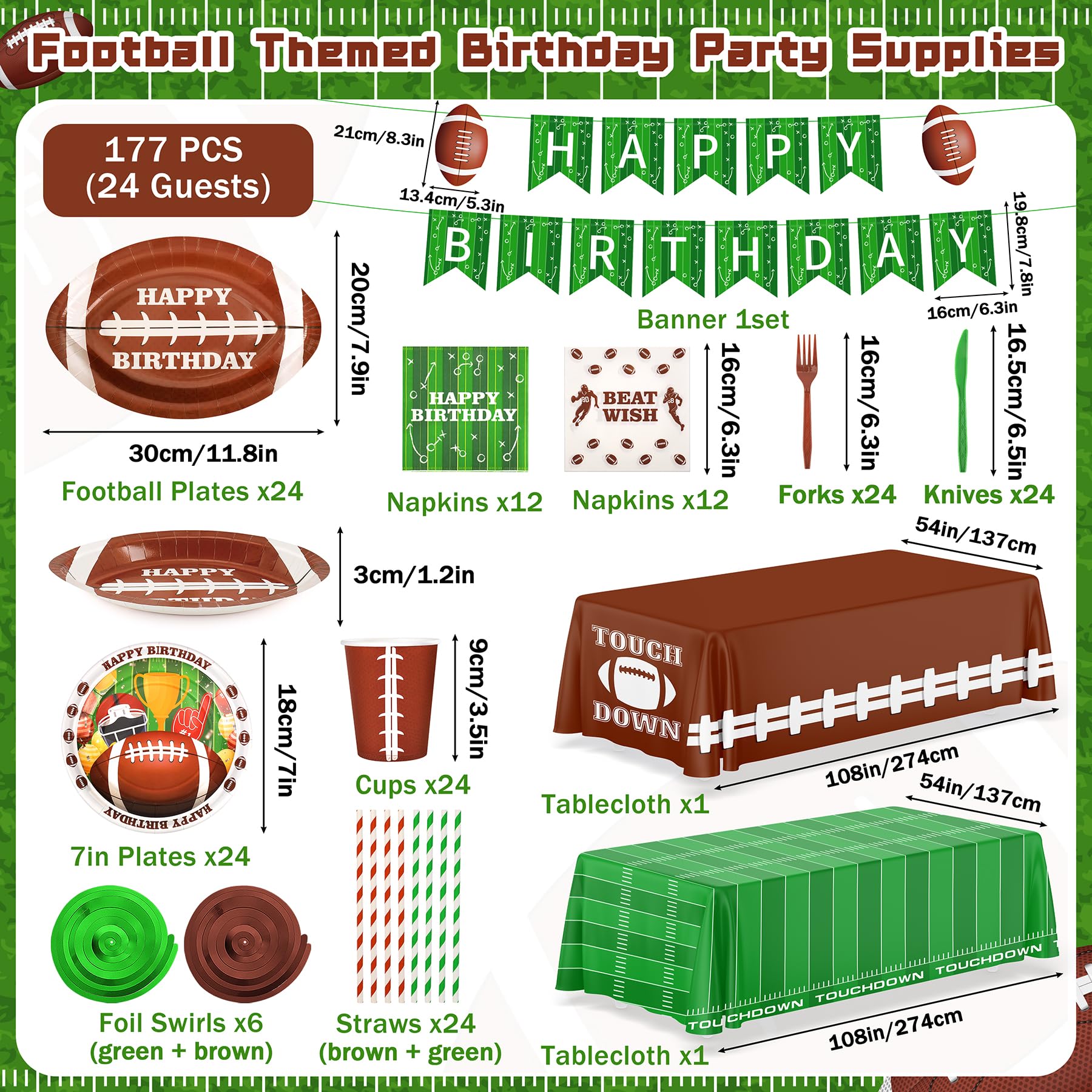 168pcs Happy New Year Party Supplies, Black and White Paper Plates Napkins Cups and Transparent Gold Cutlery for 24 Guests, 2026 New Year Disposable Tableware Supplies for Party Decorations
