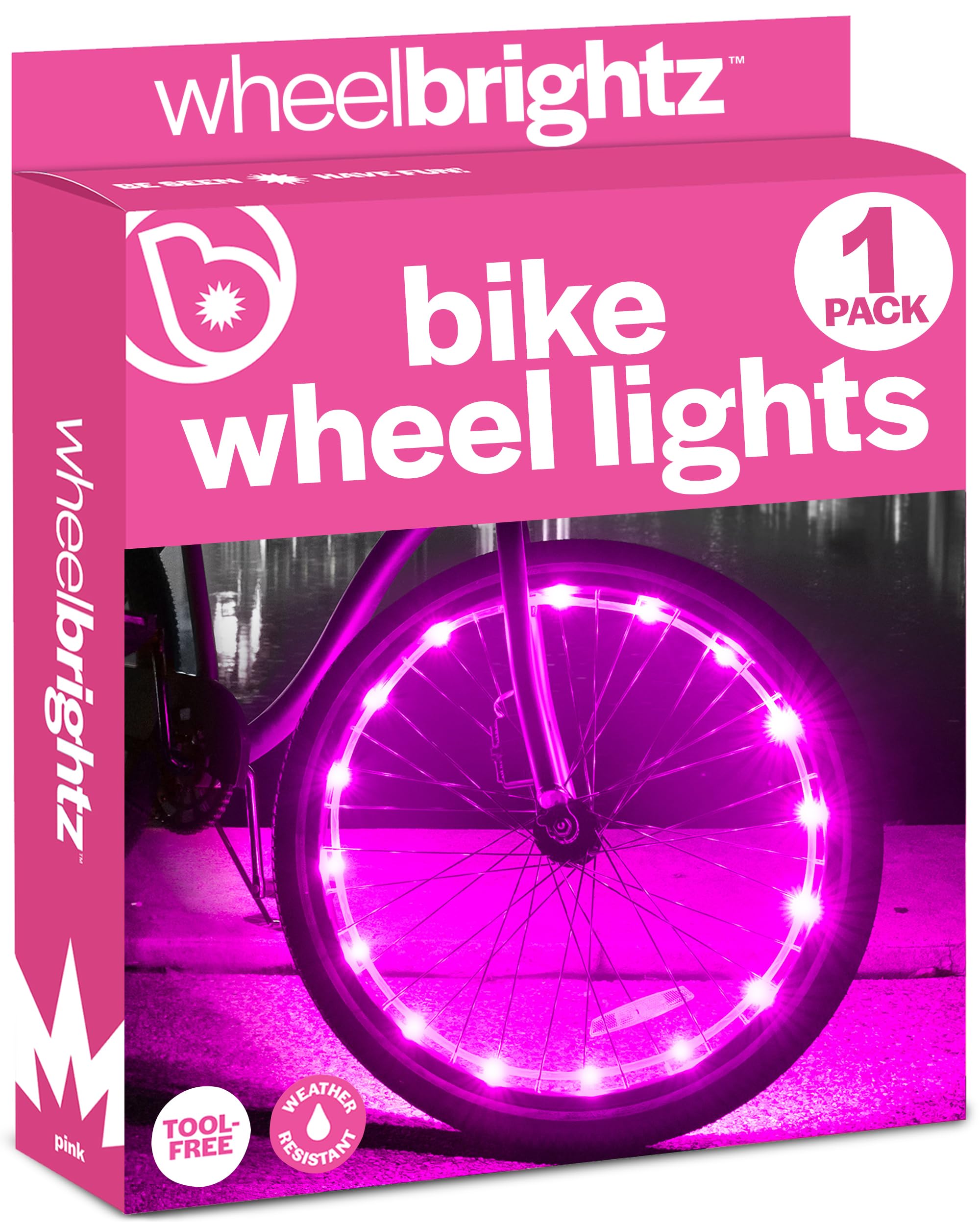 Brightz Bike Wheel Lights (2-Pack