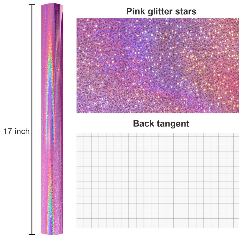Burymento Black Wrapping Paper Roll, Metallic Holographic Stripe Gift Wrap for Birthday, Valentines, Mothers day, Graduation, Wedding, Fathers day, Baby Shower, Christmas (17 IN x 32.8 FT)