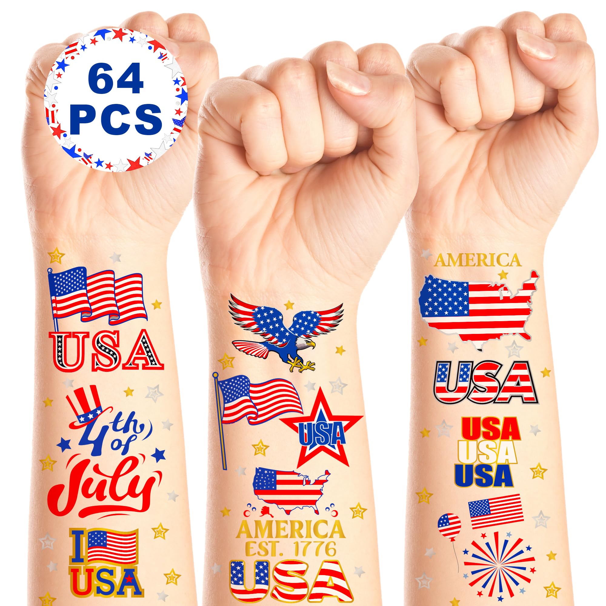 150 PCS Easter Tattoos, 6 Sheets Spring Basket Stuffers Fake Tattoos with Bunny Egg, Cute Individually Stickers for Easter Basket Filler Party Favors Accessories
