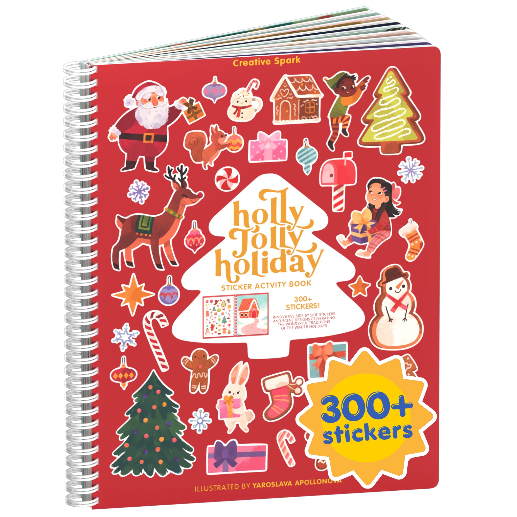 Halloween 500+ Kids Sticker Book by Cupkin Fun Toddler Holiday Activity Coloring and Sticker Book, Road Trip Essentials, 12 Coloring Pages 12 Side by Side Scenes for Ages 2–8 Years