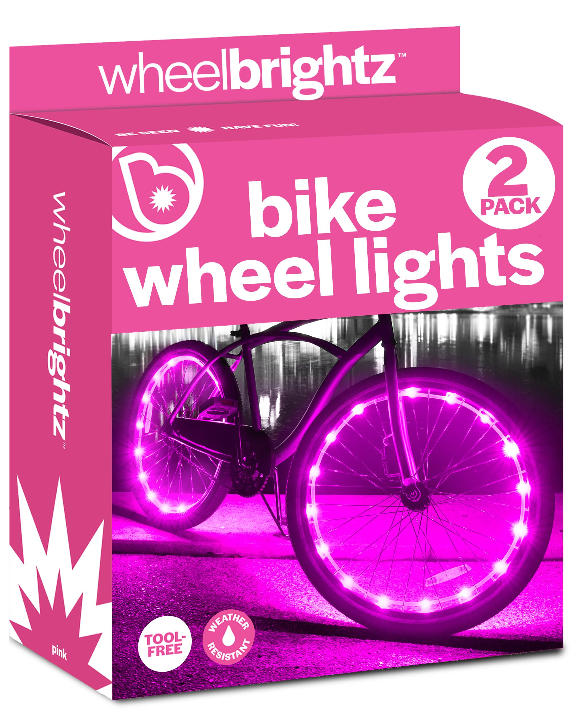 Brightz Bike Wheel Lights (2-Pack