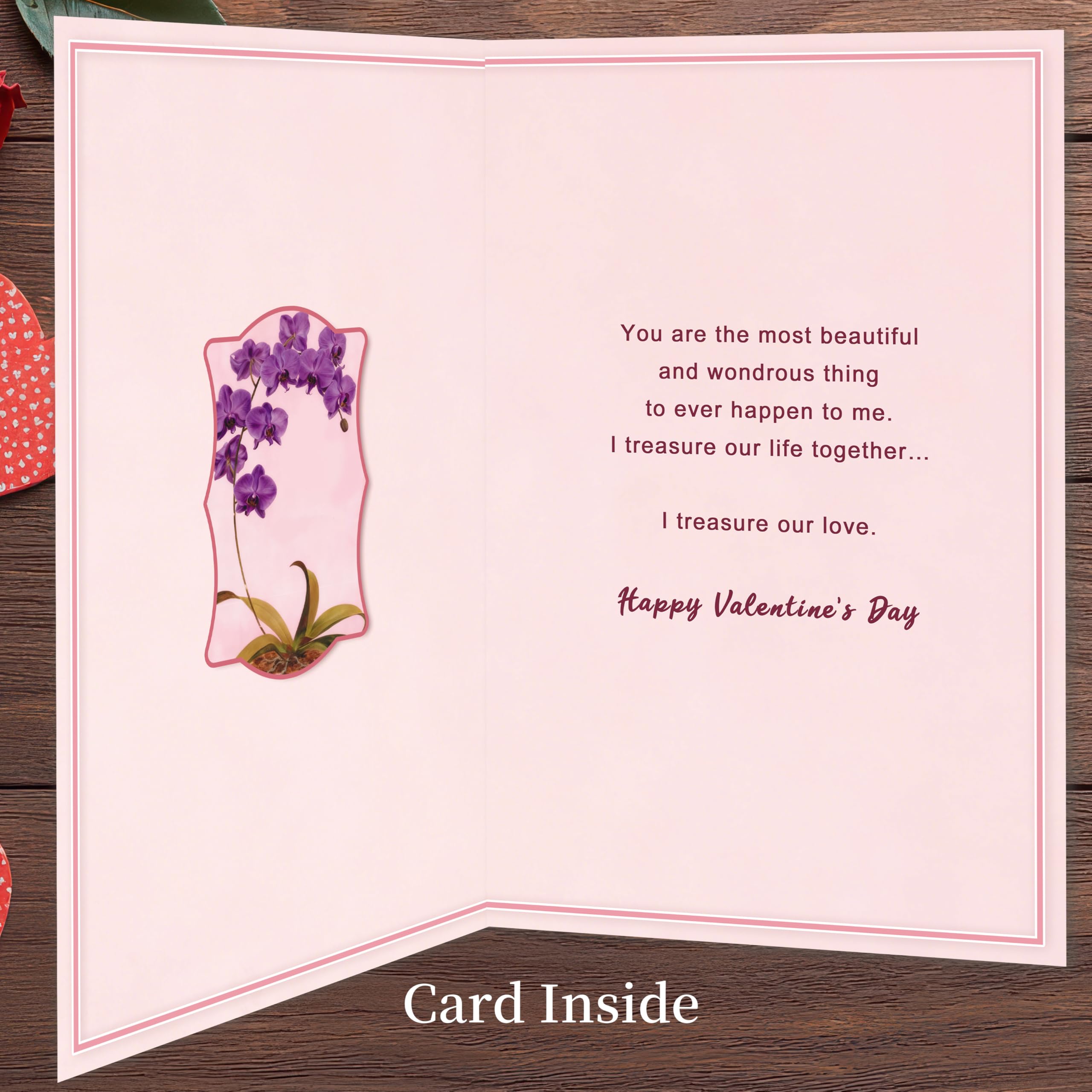 IDU Valentines Day Card,Valentines Day Cards Gifts for Him Her,Valentines Day Card for Husband Wife Boyfriend Girlfriend Fiance Fiancee Men Women - You Are My Favorite Love Note
