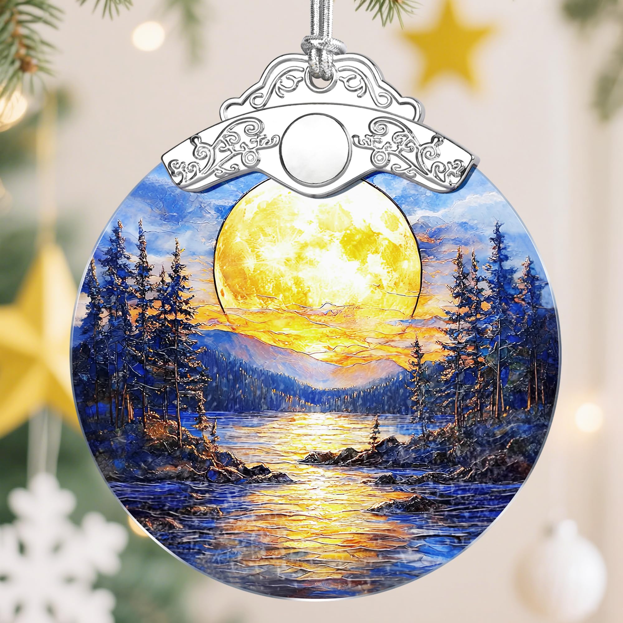 Christmas Ornaments, Christmas Tree Decorations, Keepsake Ornaments, Holiday Decor, Holiday & Xmas Gifts. Gifts for Plant Lovers & Nature Lovers - Nature Goddess-Theme