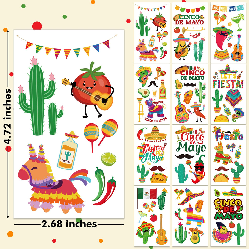 150 PCS Easter Tattoos, 6 Sheets Spring Basket Stuffers Fake Tattoos with Bunny Egg, Cute Individually Stickers for Easter Basket Filler Party Favors Accessories