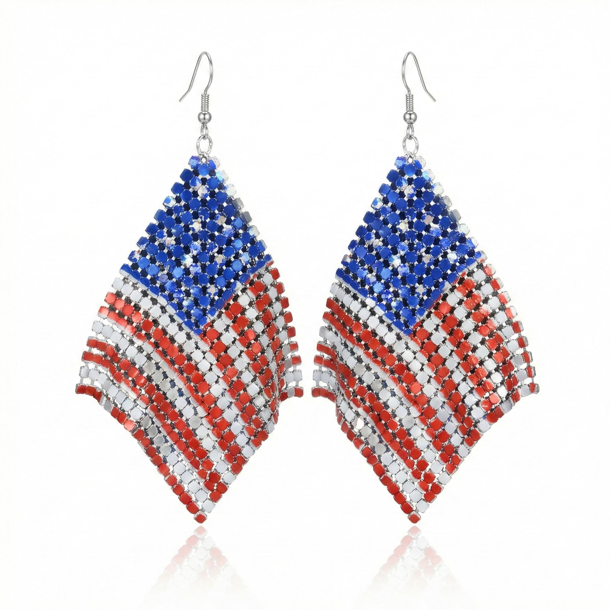 Halloween, Christmas, 4th of July Patriotic Earrings, Holiday Earrings Independence Day Stud Dangle Drop Earrings Hook Fashion Jewelry Gift for Women