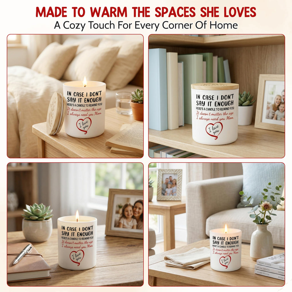 TEEZWONDER Mothers Day Gifts for Mom from Daughter Son - Favorite Child Vanilla Lavender Candle 10 oz - Dad Mom Birthday Gifts, Funny Gift for Grandma Grandpa, Scented Candles for Men Women