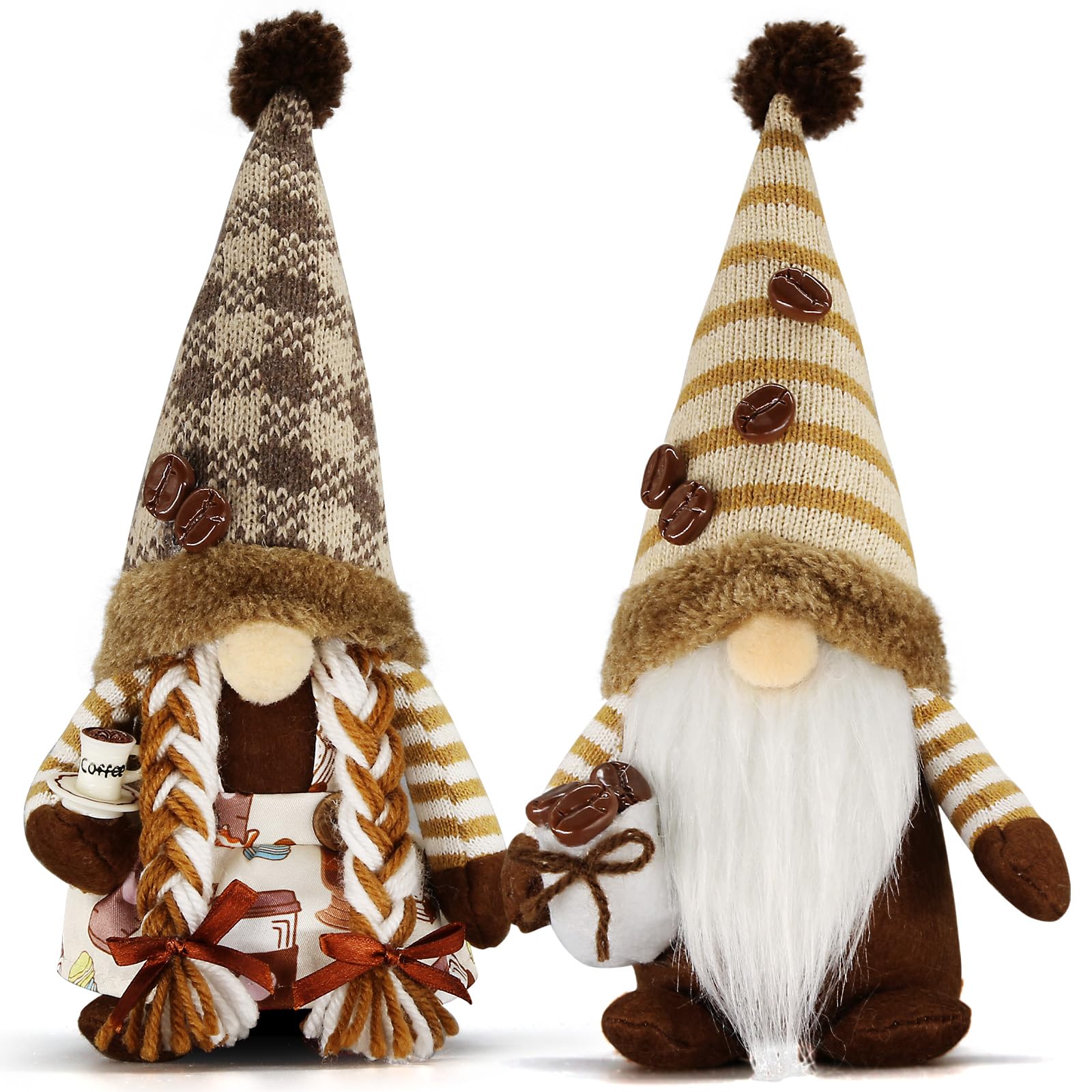Valentines Day Decor - Valentines Day Decorations - Valentine Couple Gnomes Decorations for Home, Office - Valentine's Gifts for Her, Wife, Women, Girlfriend - Romantic Anniversary Vday Wedding Gift