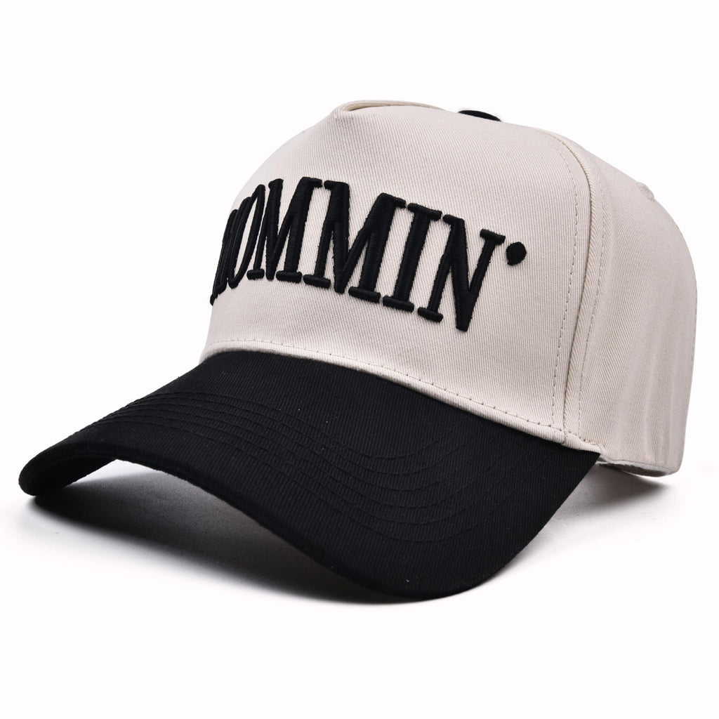 Womens Trucker Hat - With Mommin Embroidery Ponytail Fit - Mom Gifts for Birthday Christmas Valentines Day