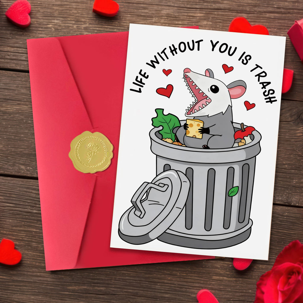IDU Valentines Day Card,Valentines Day Cards Gifts for Him Her,Valentines Day Card for Husband Wife Boyfriend Girlfriend Fiance Fiancee Men Women - You Are My Favorite Love Note