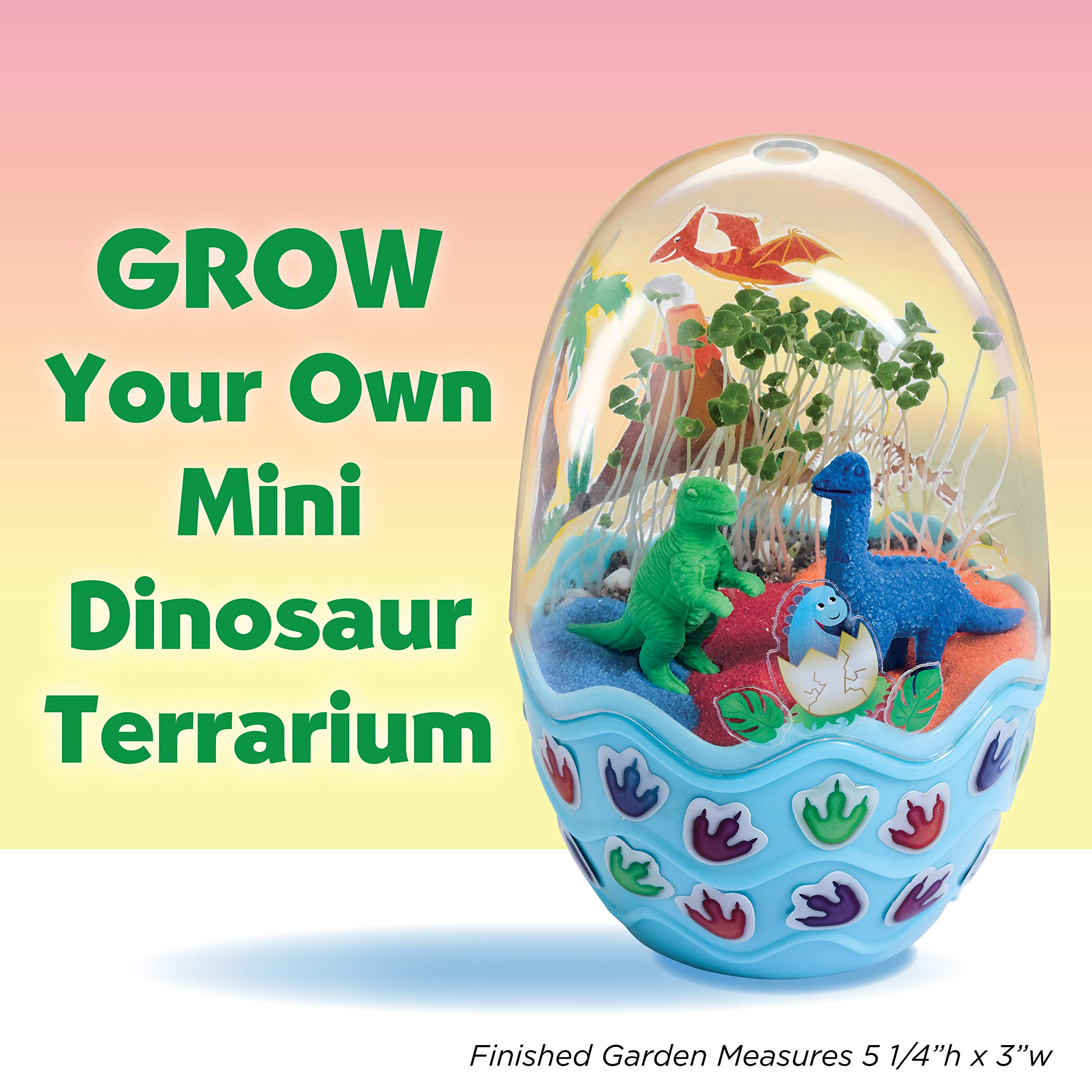 Creativity for Kids Mini Garden: Mermaid Terrarium Kit - Mermaid Gifts for Girls, Crafts and Toys, Stocking Stuffers for Kids (Ages 6+)
