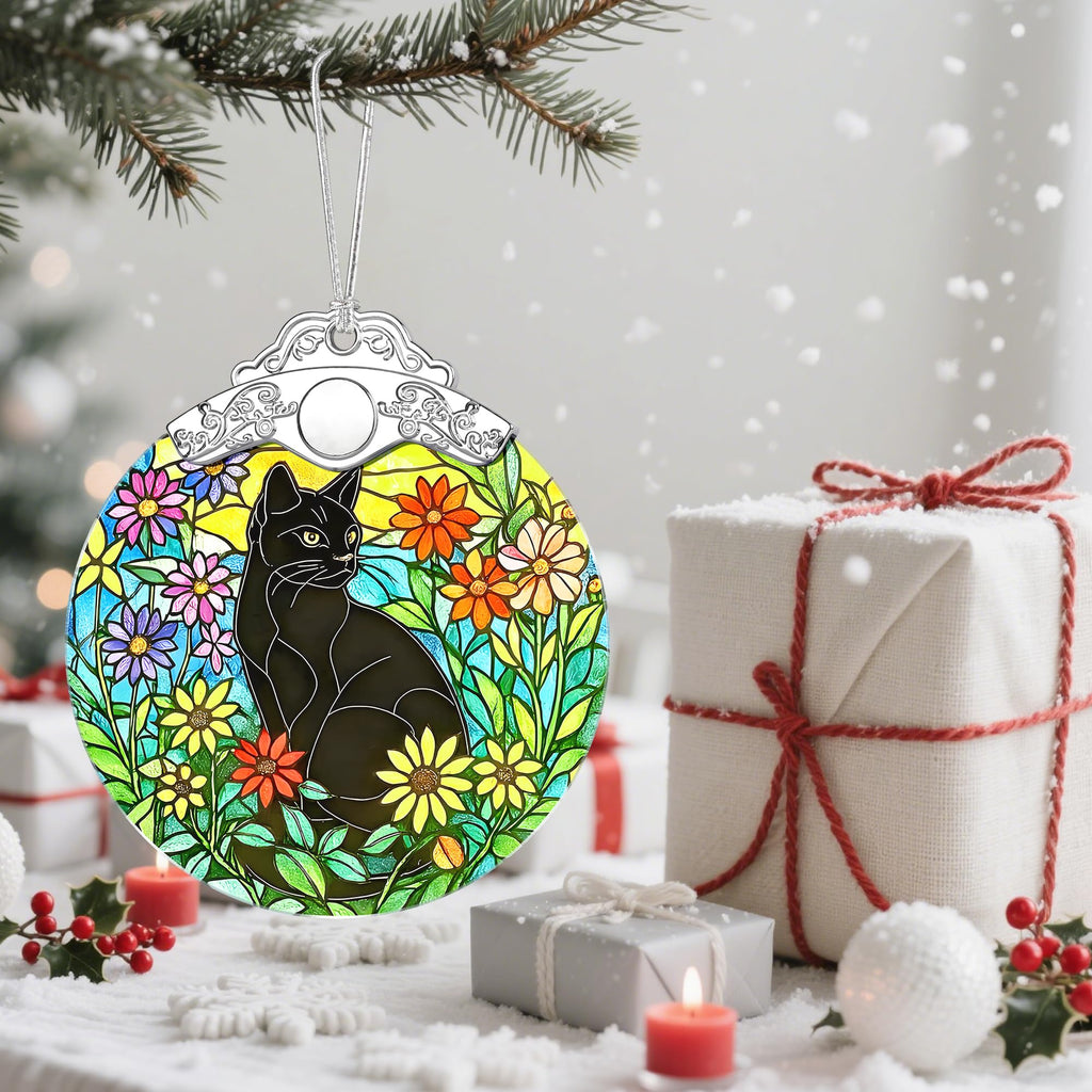 Christmas Ornaments, Christmas Tree Decorations, Keepsake Ornaments, Holiday Decor, Holiday & Xmas Gifts. Gifts for Plant Lovers & Nature Lovers - Nature Goddess-Theme
