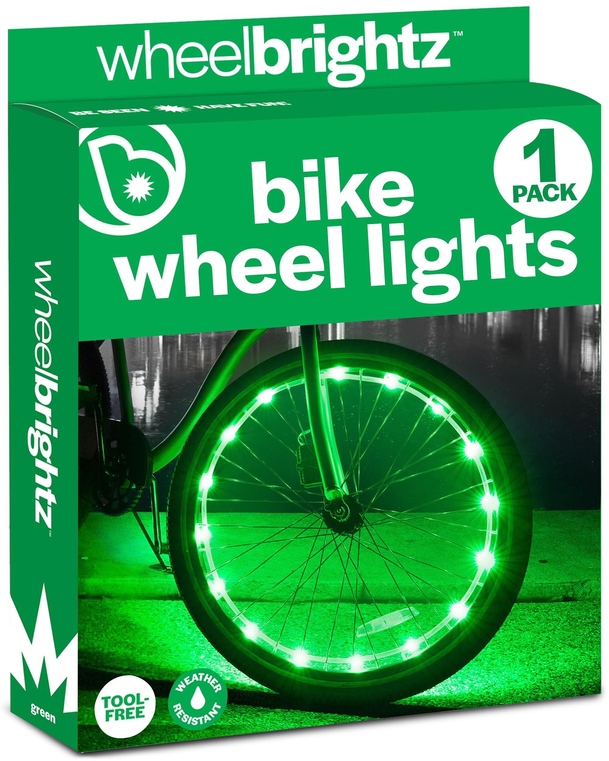 Brightz Bike Wheel Lights (2-Pack