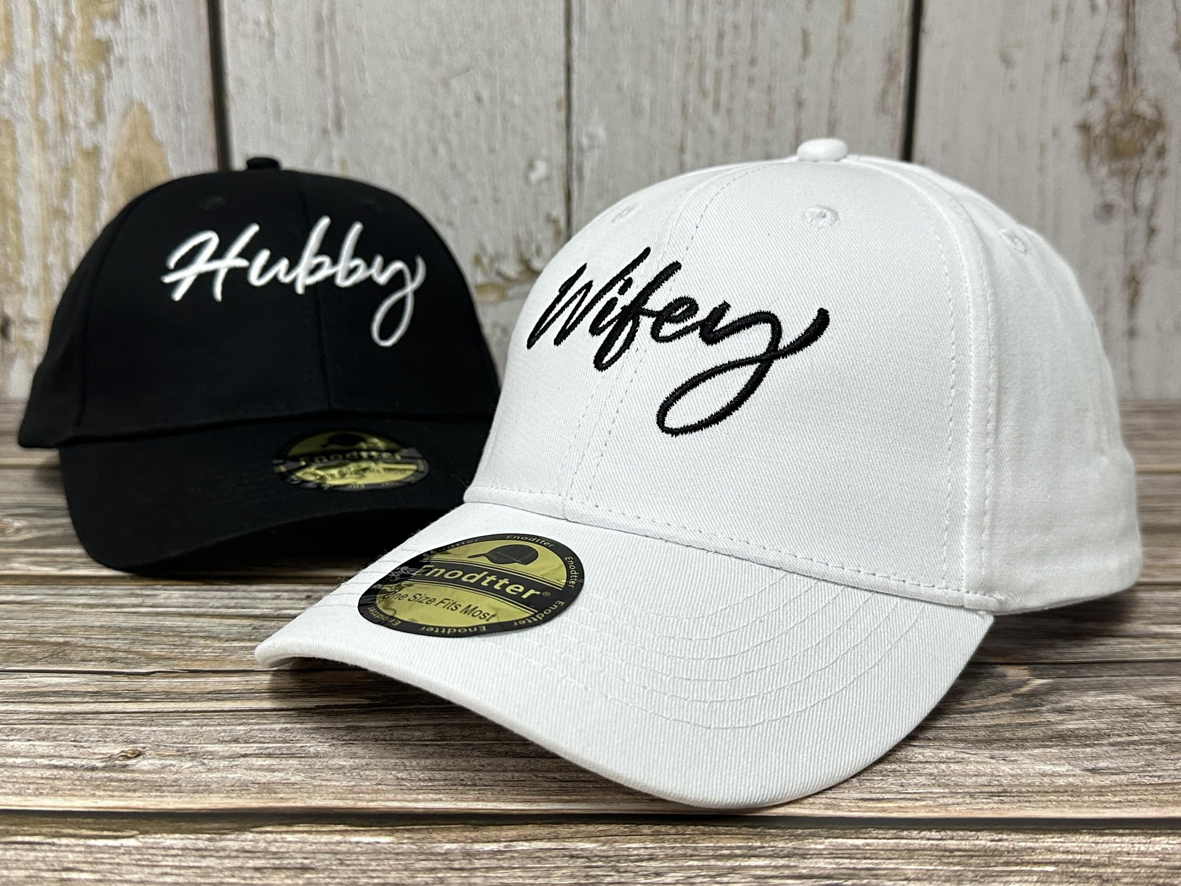 Embroidered Hats for Uncle Auntie Grandpa Grandma Mama Mini