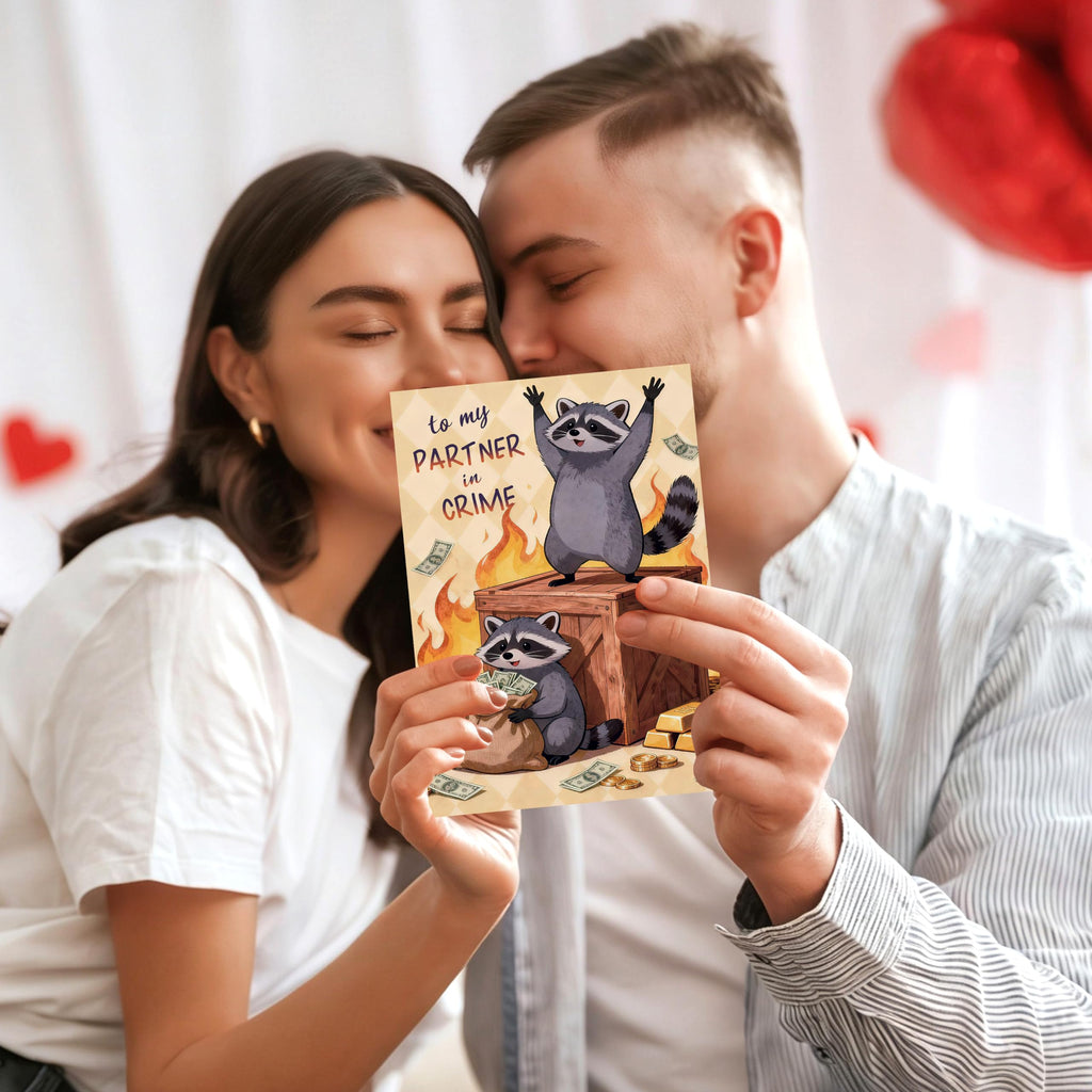 IDU Valentines Day Card,Valentines Day Cards Gifts for Him Her,Valentines Day Card for Husband Wife Boyfriend Girlfriend Fiance Fiancee Men Women - You Are My Favorite Love Note