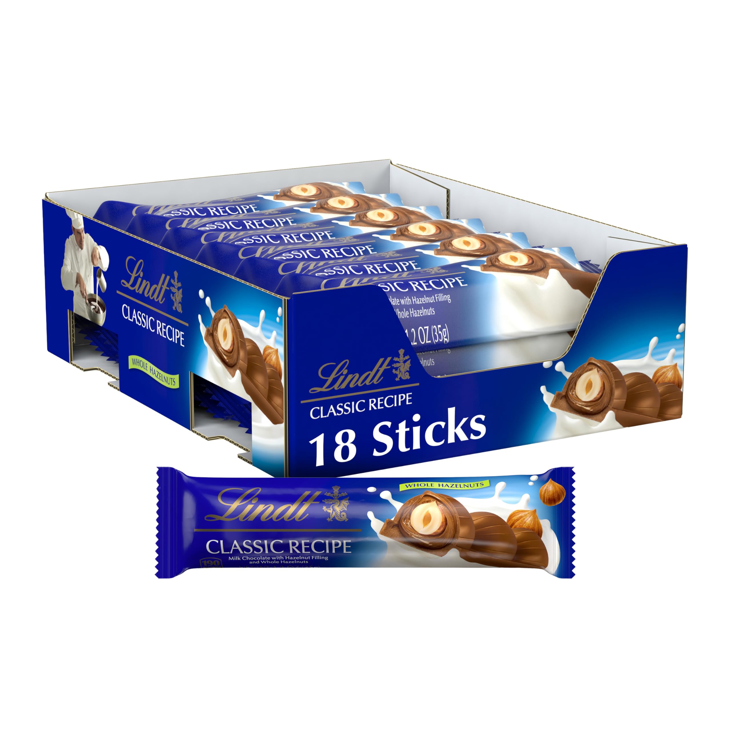 Lindt LINDOR Holiday Snickerdoodle White Chocolate Candy Truffles with Smooth, Melting Truffle Center, 8.5 oz. Bag