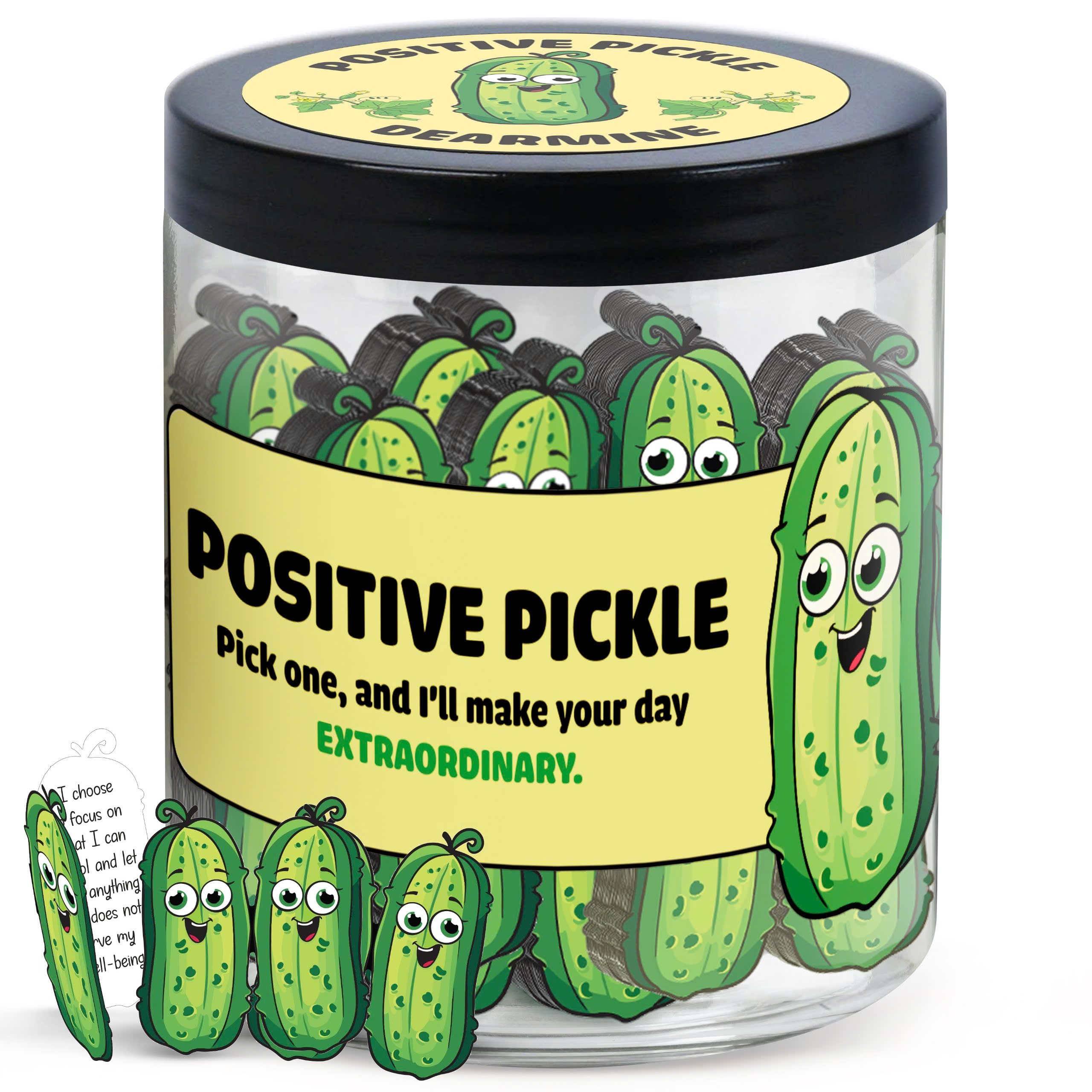 DEARMINE 60 Dad Jokes Cards Jar, Fathers Day Dads Gift for Dad Husband from Daughter - Son - Wife, Funny Birthday Gift for Dads - Stepdad, Best Grandpa Gifts, Unique Cool Gag Gifts for Men