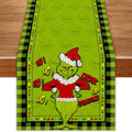 Christmas Table Runner 13x72 Inch Christmas Xmas Winter Holiday Decorations and Supplies for Home Kitchen Dining Room Table Decor