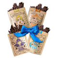 Righteous Felon Beef Jerky & Meat Sticks Variety Pack - Father's Day Jerky Sampler for Dad - Gluten Free Beef Jerky Snack Packs - High Protein, Keto, Low Sugar - Gifts for Men - 11 Pack Sampler