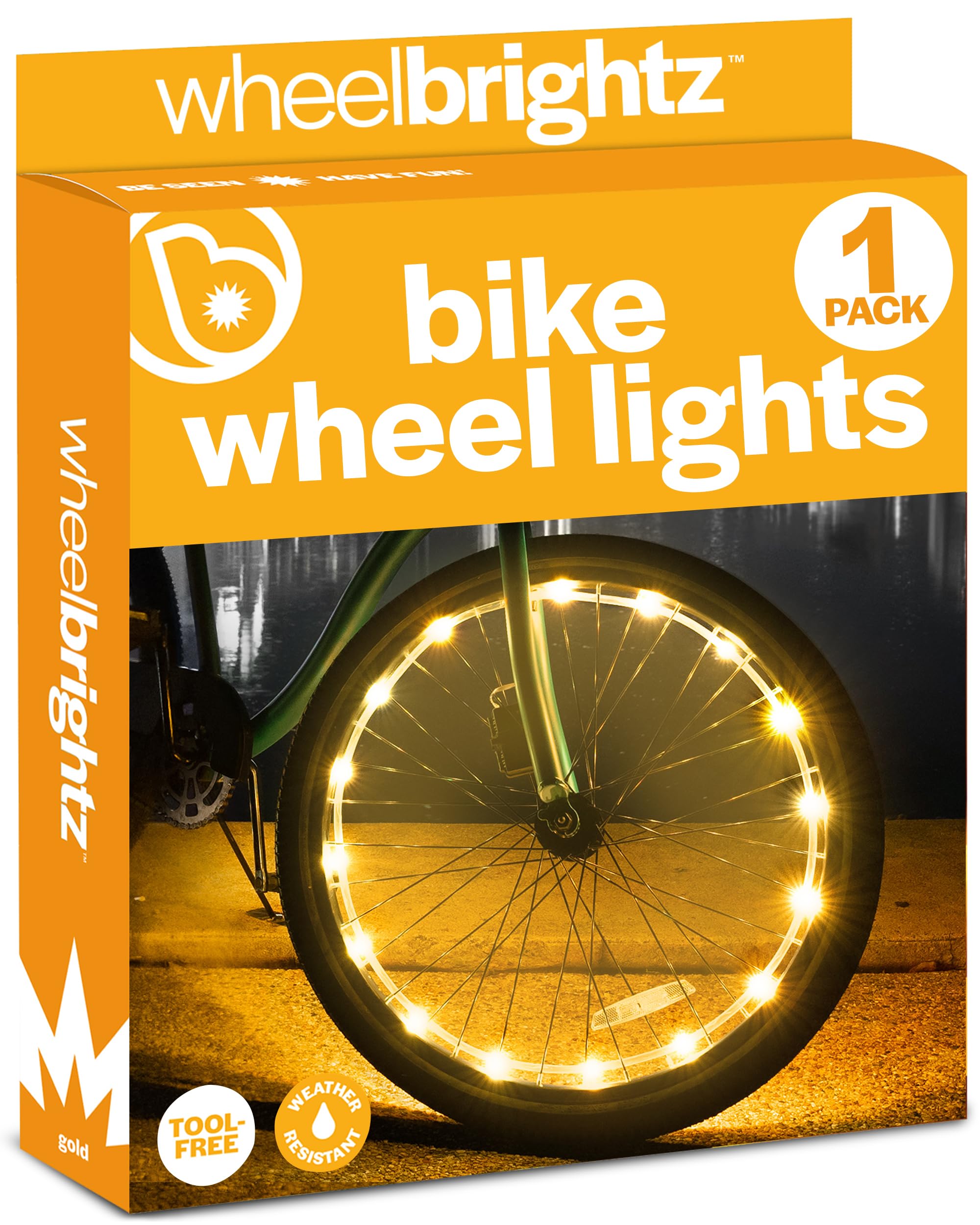 Brightz Bike Wheel Lights (2-Pack