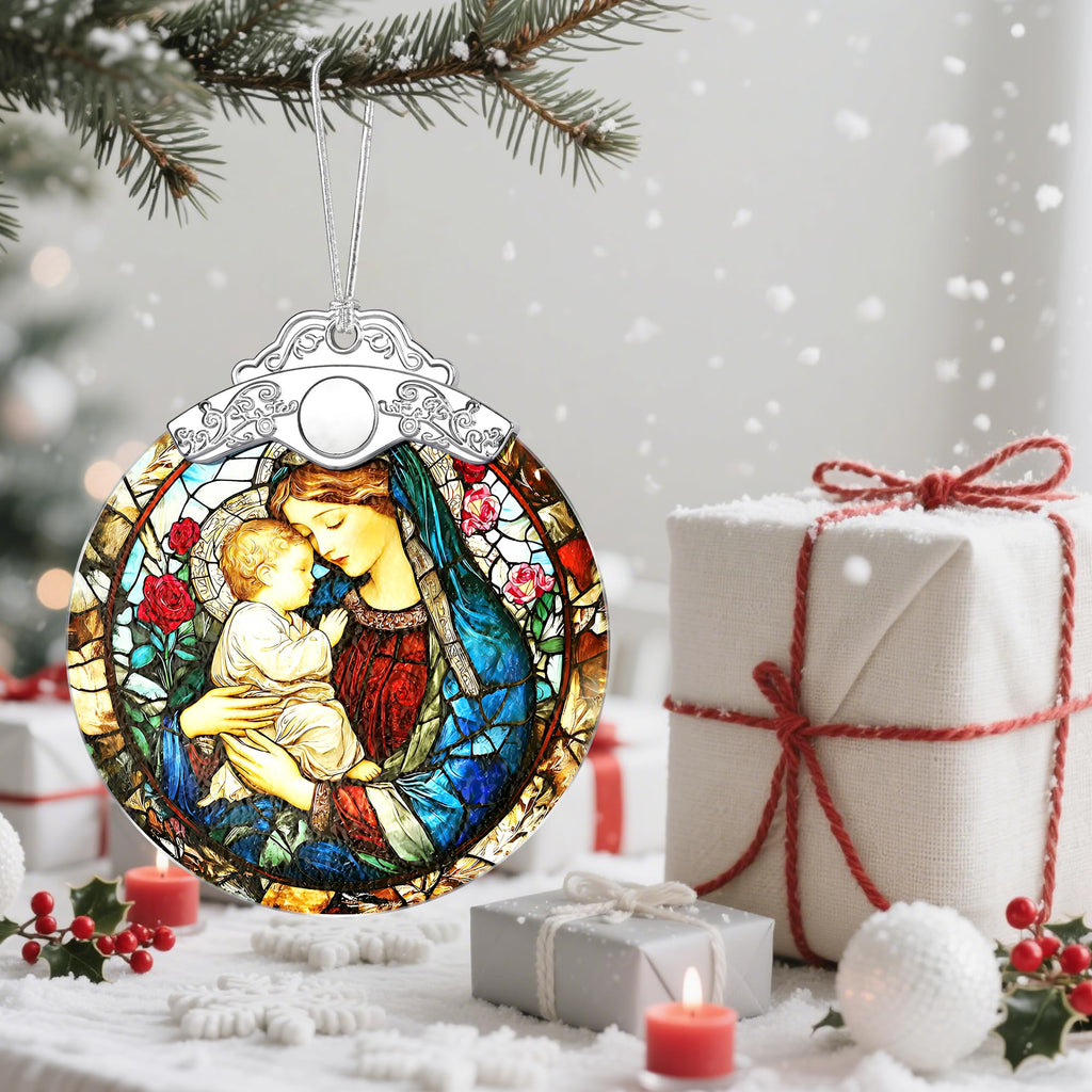 Christmas Ornaments, Christmas Tree Decorations, Keepsake Ornaments, Holiday Decor, Holiday & Xmas Gifts. Gifts for Plant Lovers & Nature Lovers - Nature Goddess-Theme